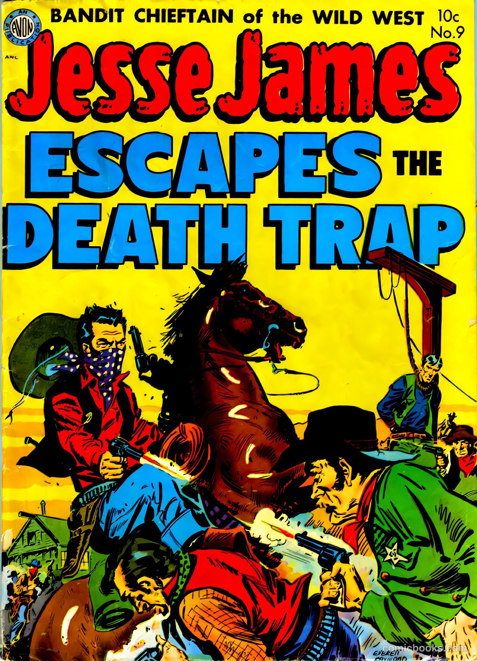 Jesse James #9 — page 1 of 36