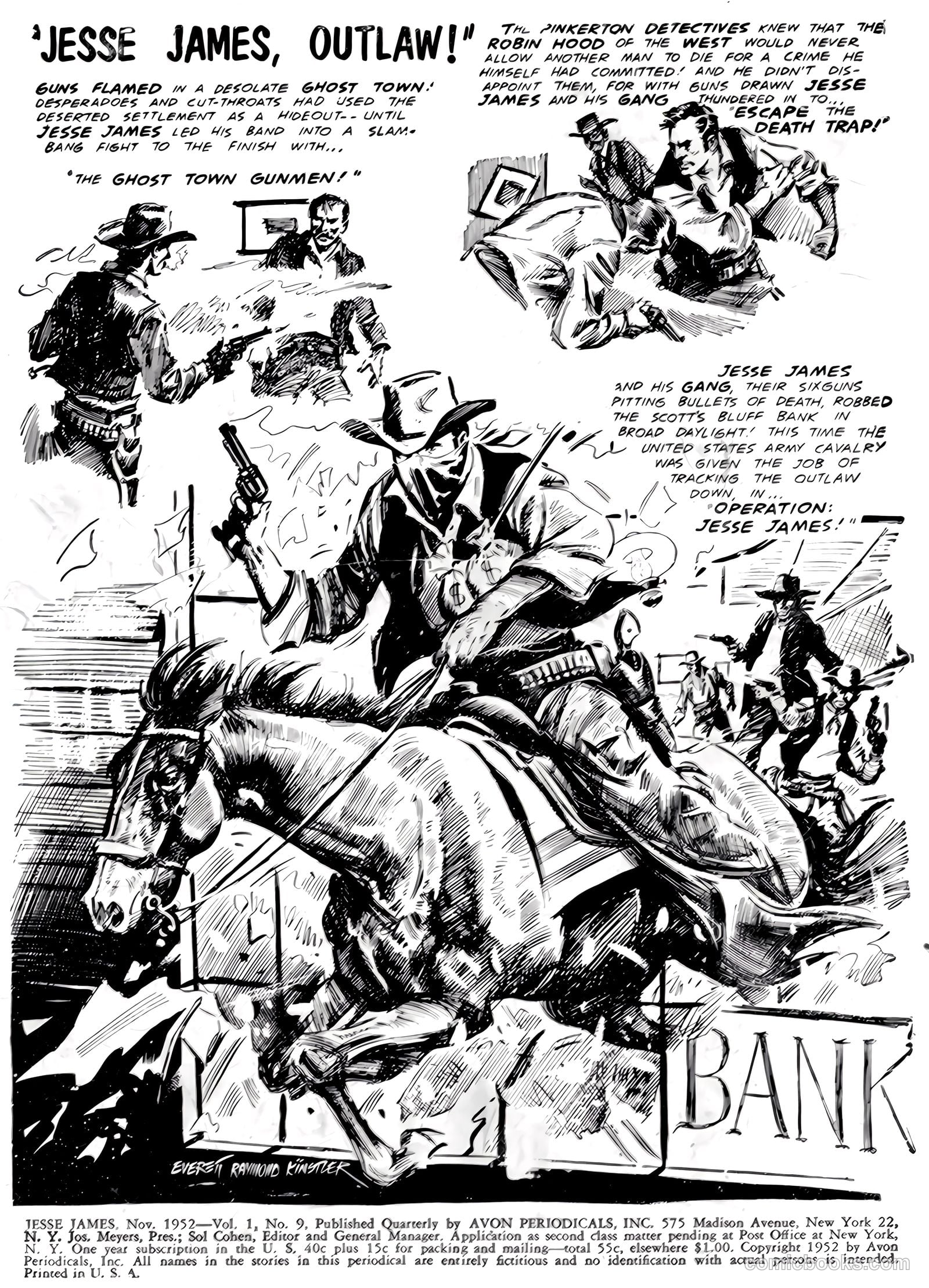 Jesse James #9 — page 2 of 36