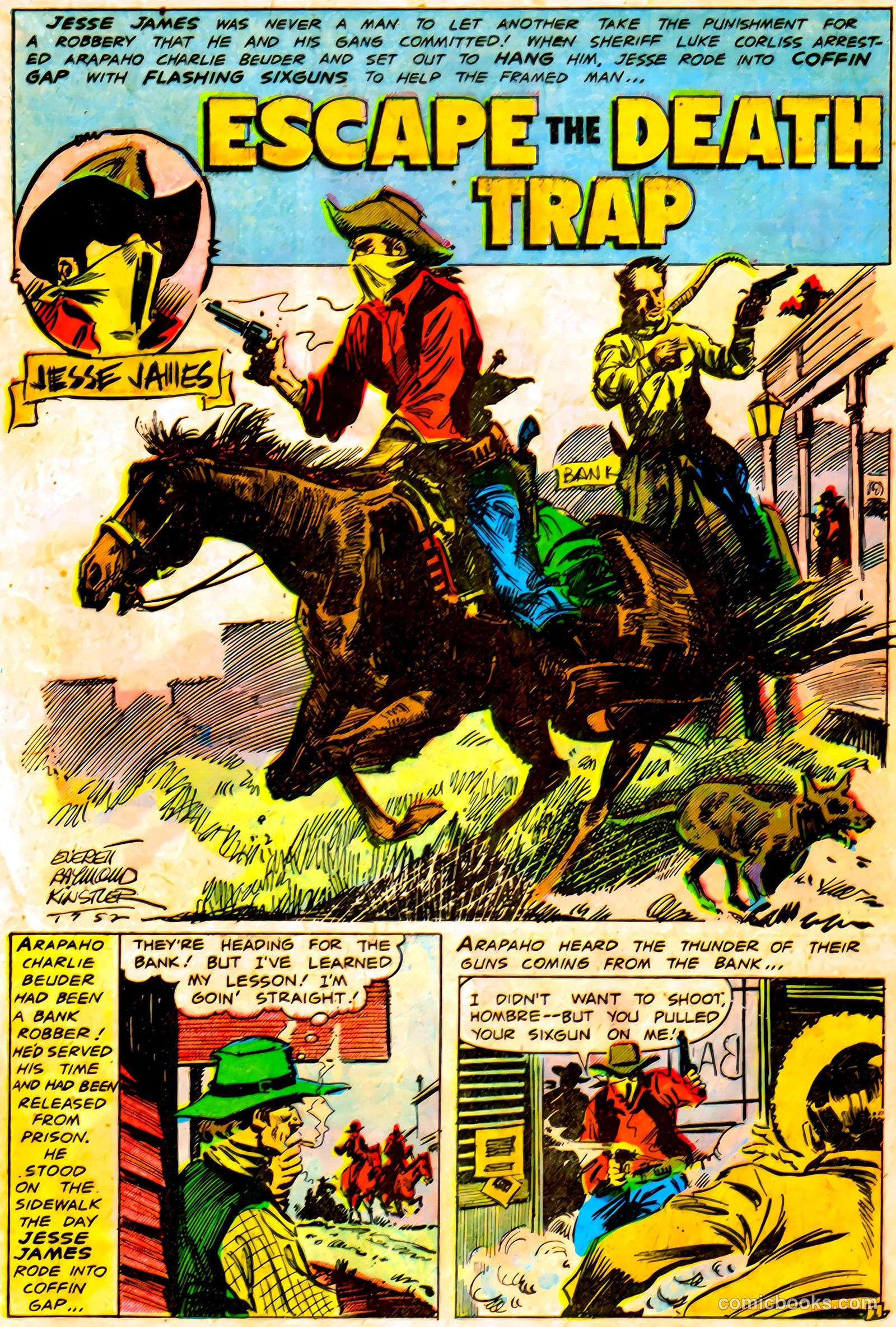 Jesse James #9 — page 3 of 36