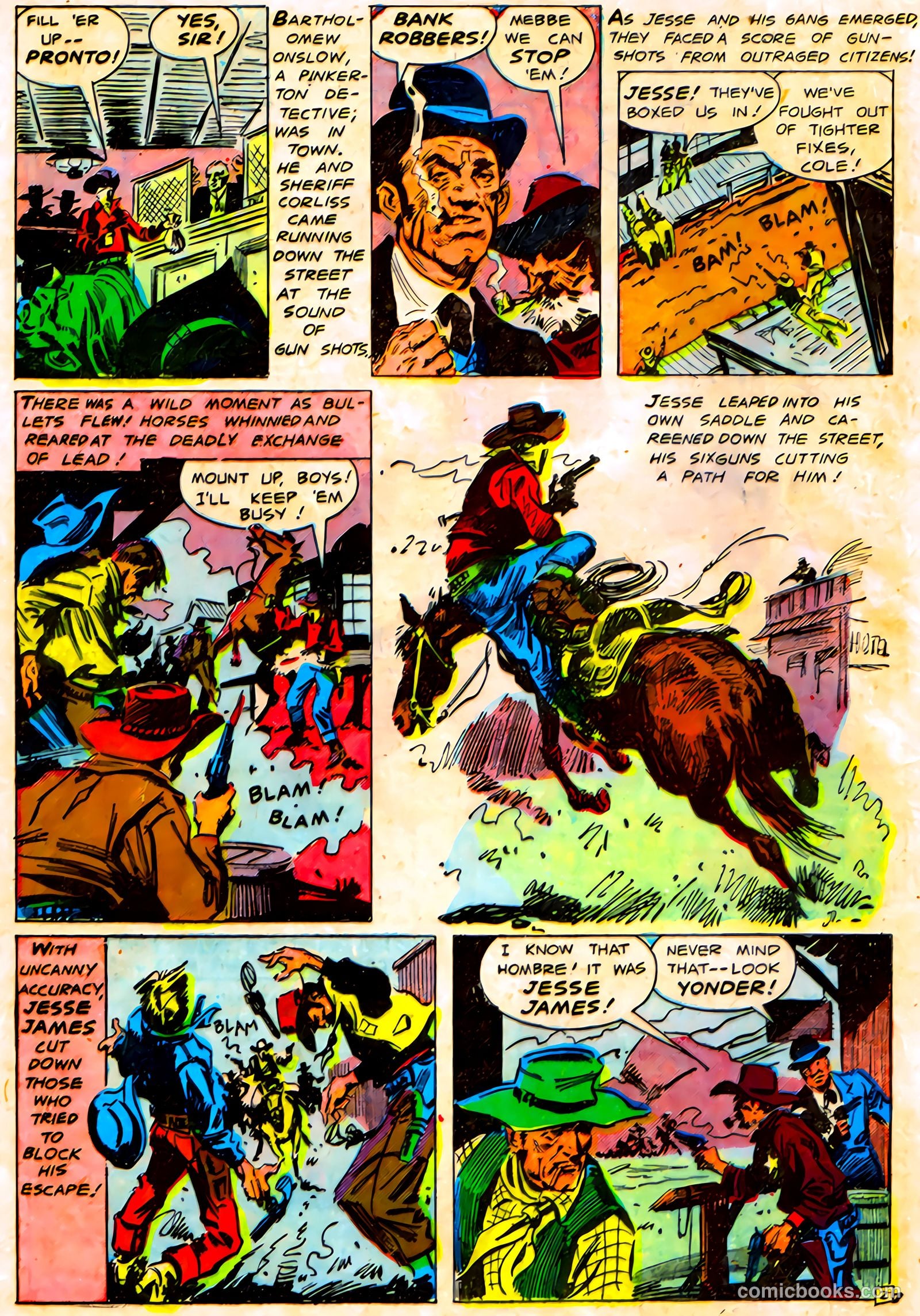 Jesse James #9 — page 4 of 36