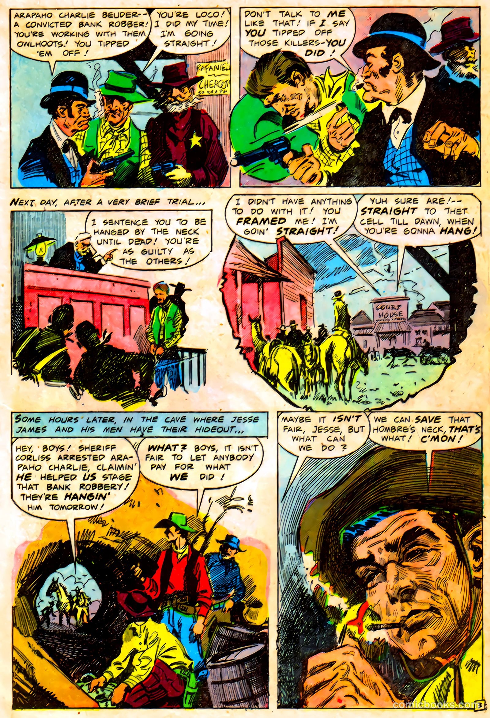 Jesse James #9 — page 5 of 36