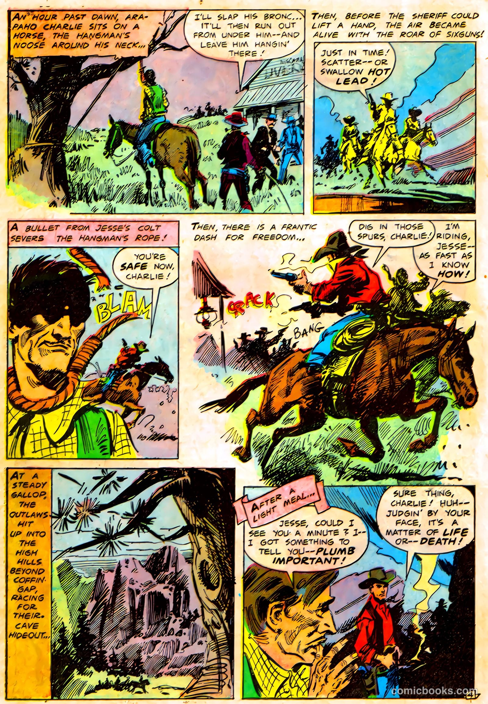 Jesse James #9 — page 6 of 36
