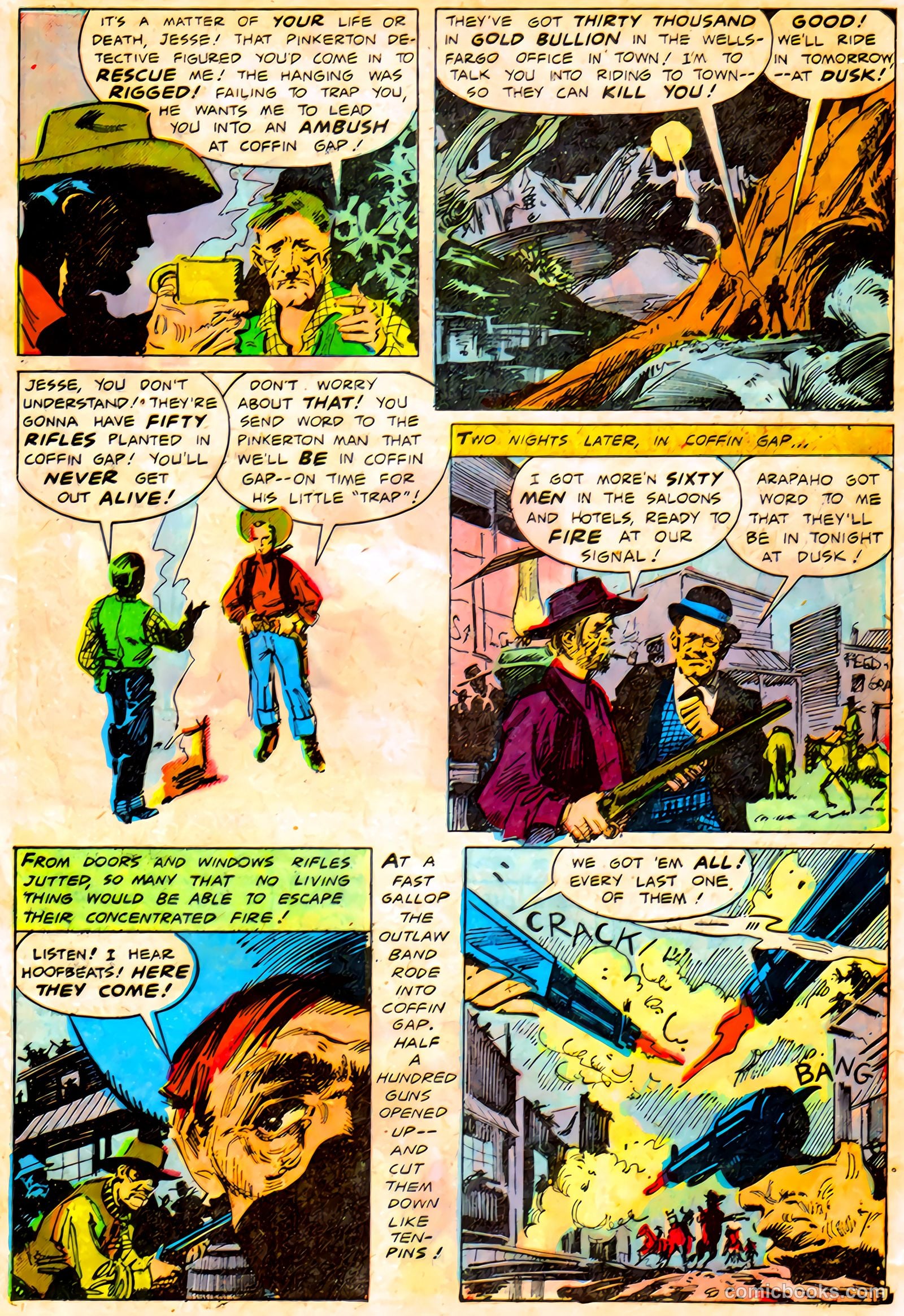 Jesse James #9 — page 7 of 36
