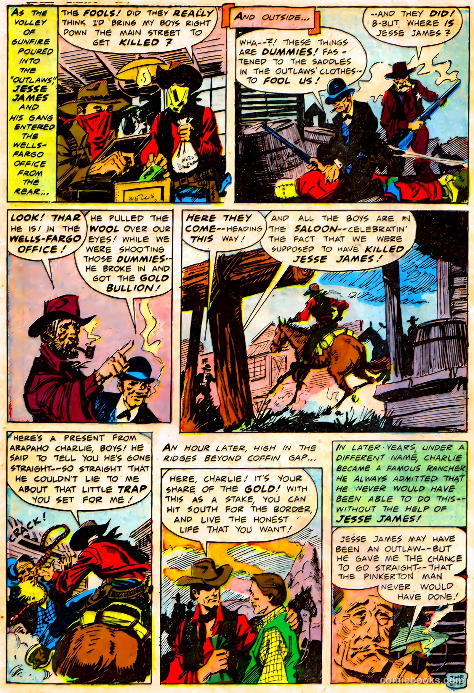 Jesse James #9 — page 8 of 36