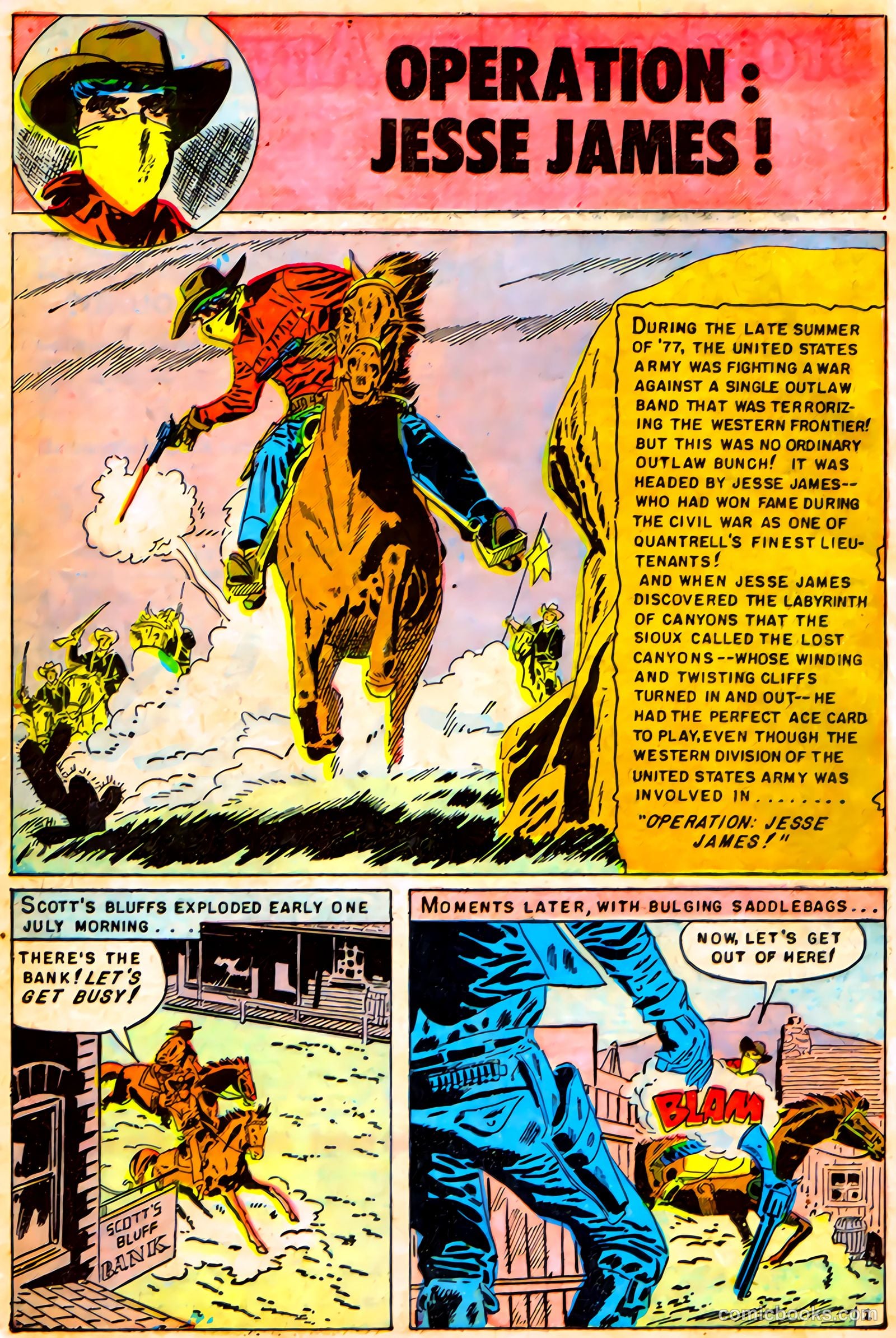 Jesse James #9 — page 10 of 36