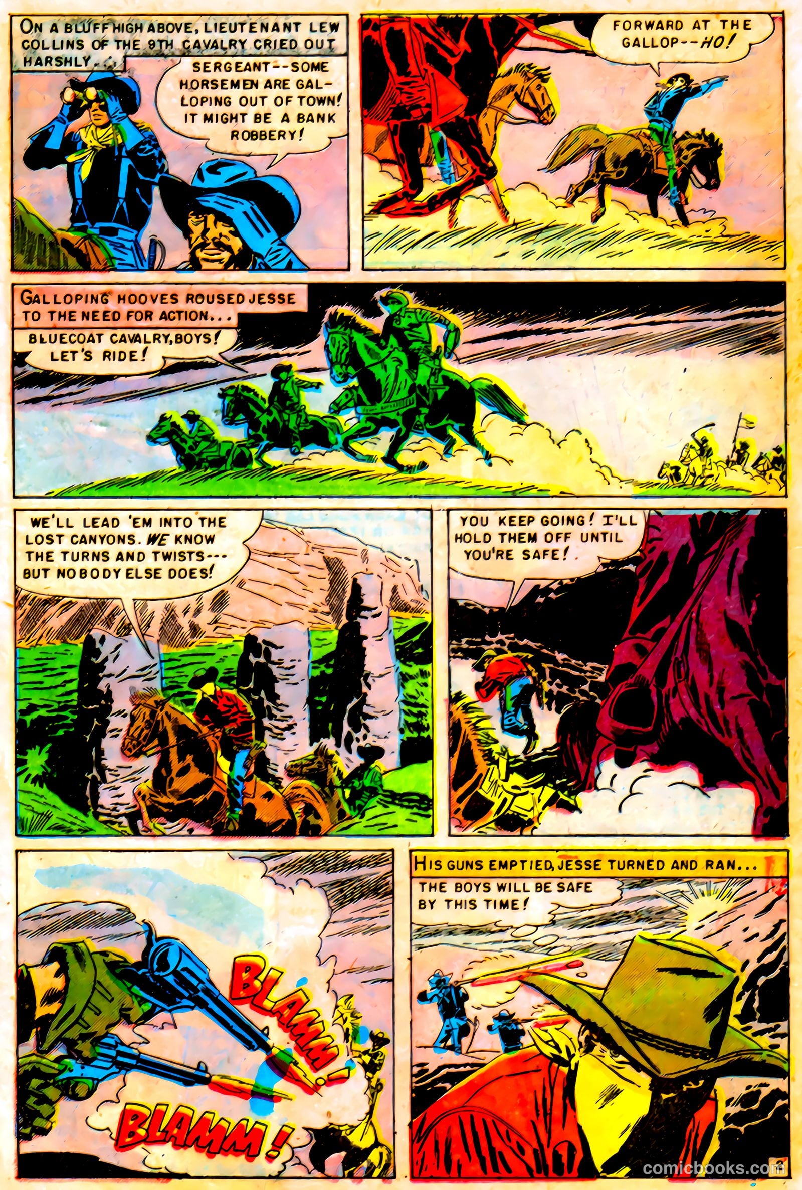 Jesse James #9 — page 11 of 36
