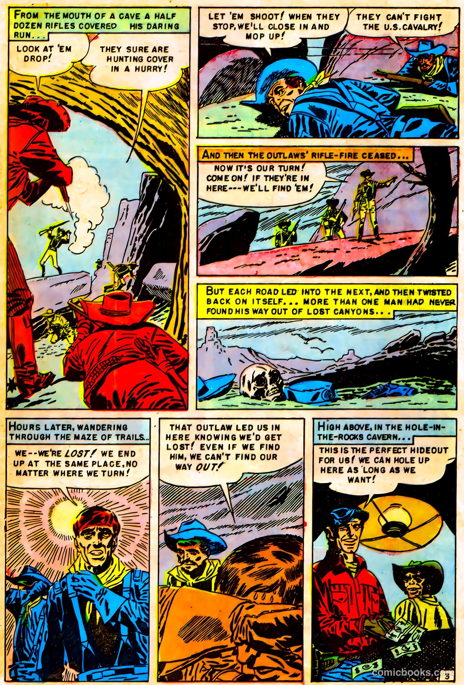Jesse James #9 — page 12 of 36