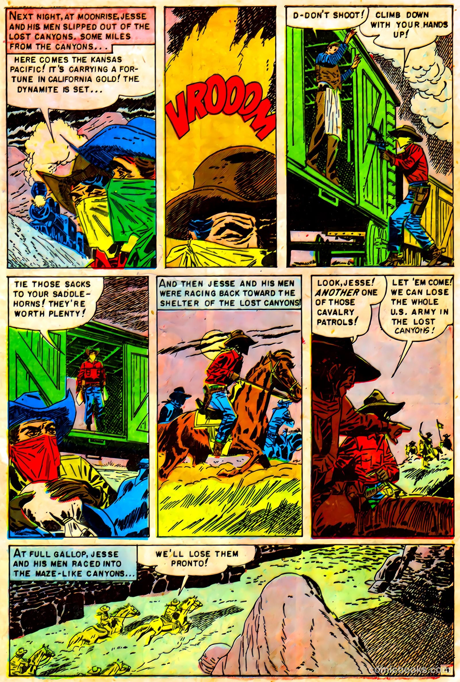 Jesse James #9 — page 13 of 36