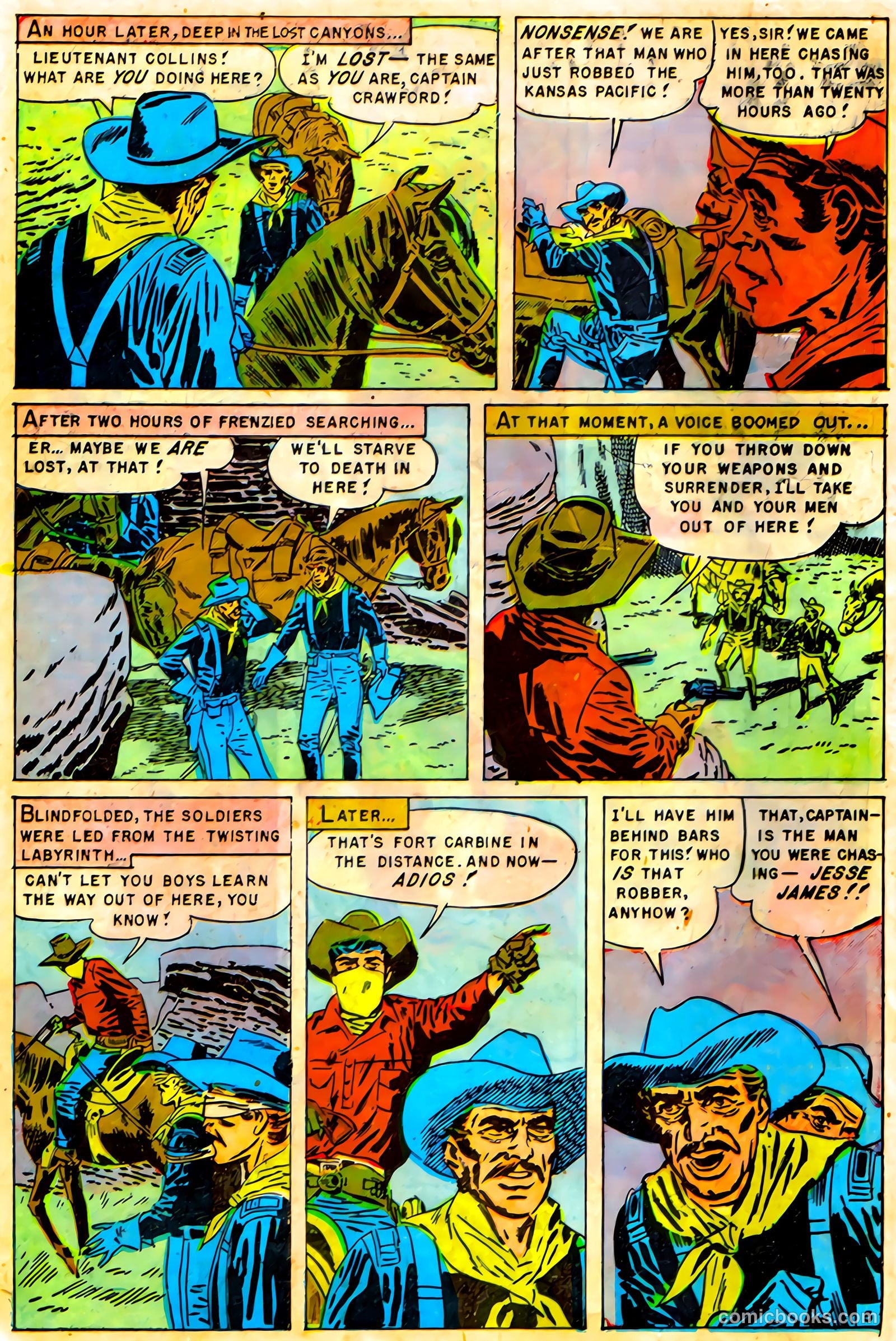 Jesse James #9 — page 14 of 36