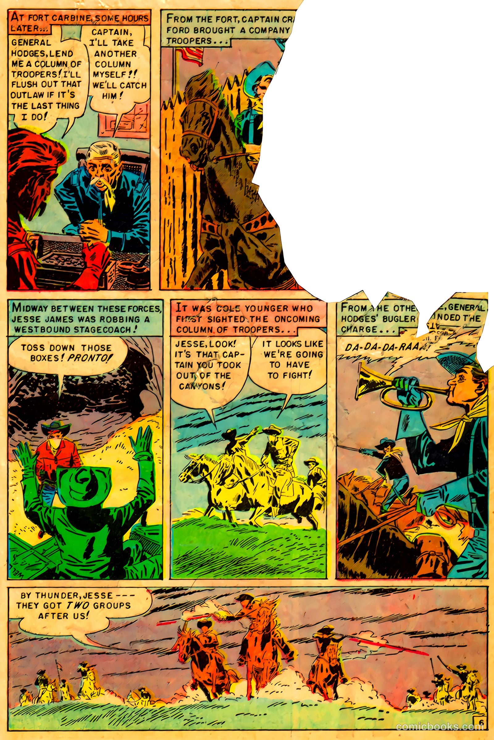 Jesse James #9 — page 15 of 36