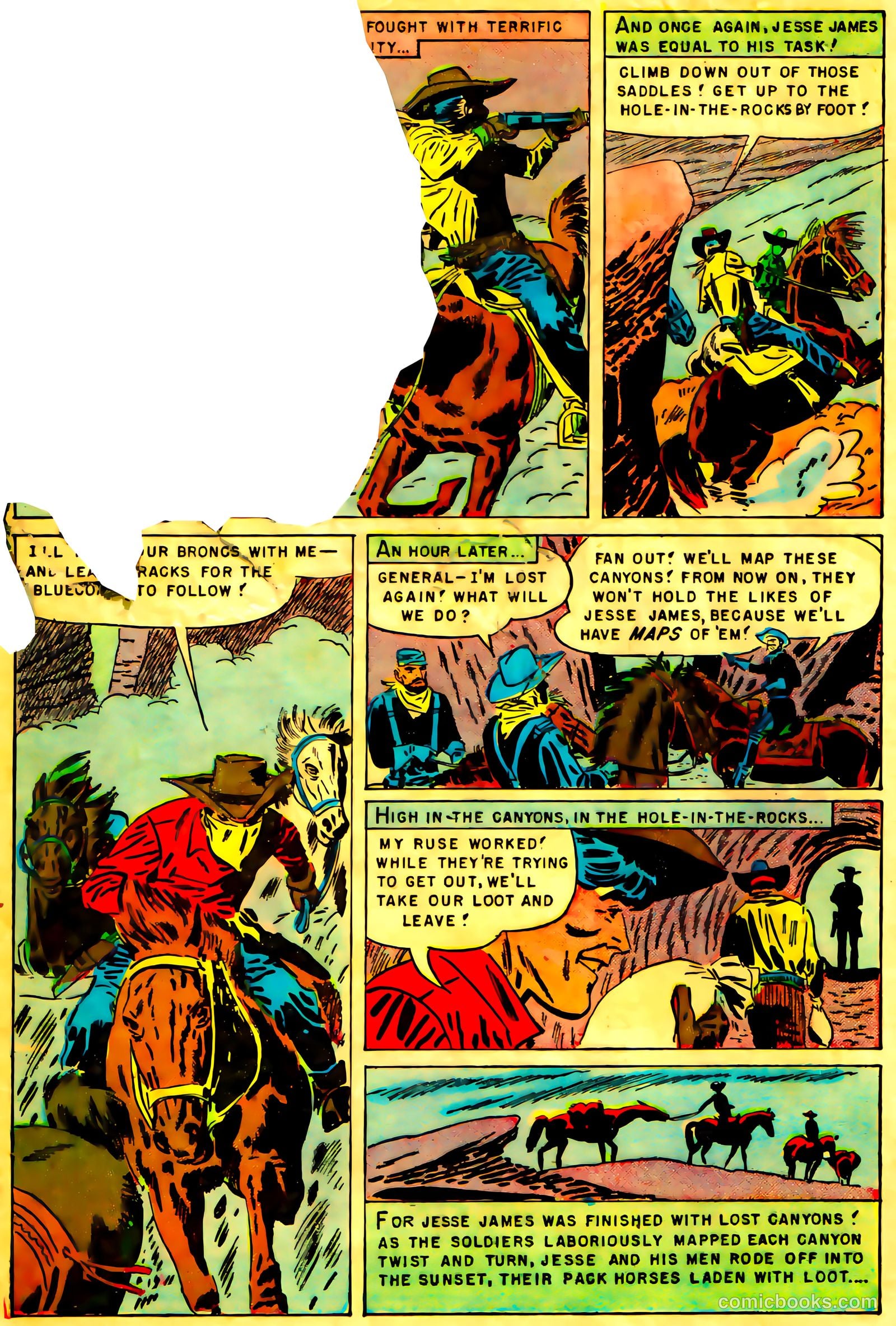 Jesse James #9 — page 16 of 36