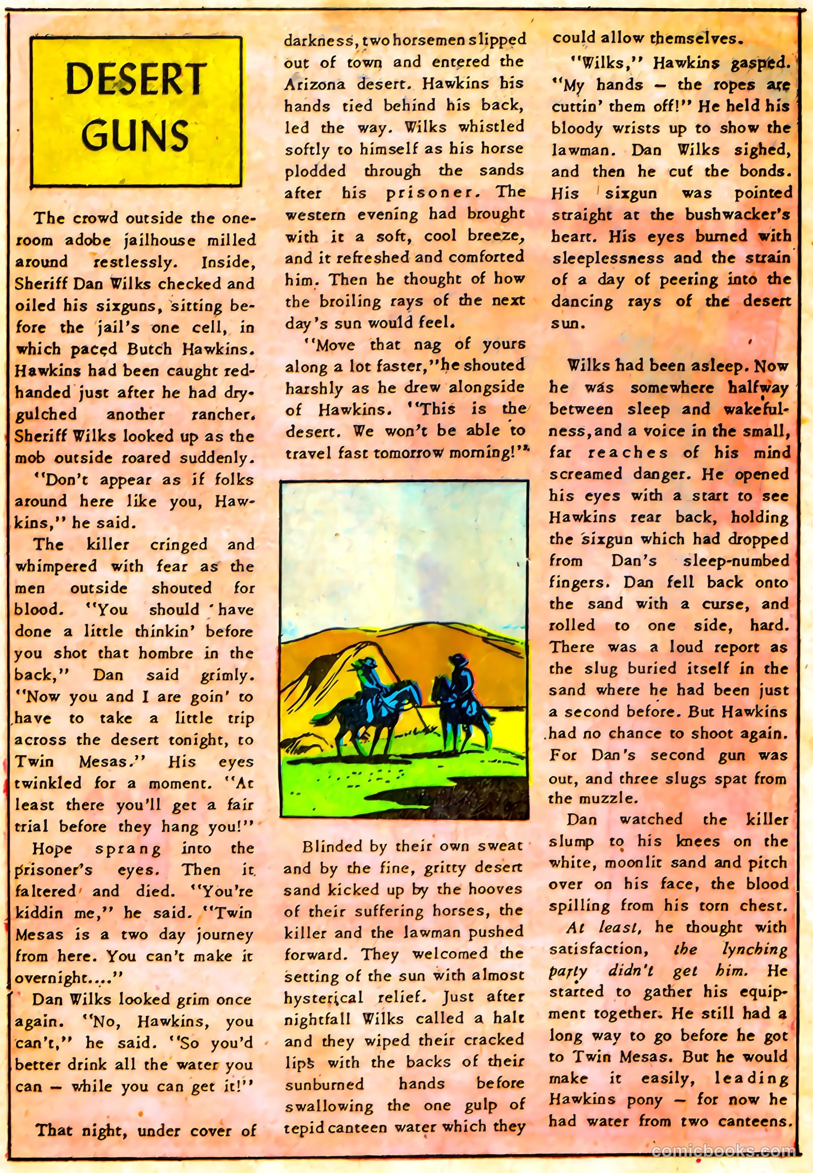 Jesse James #9 — page 18 of 36