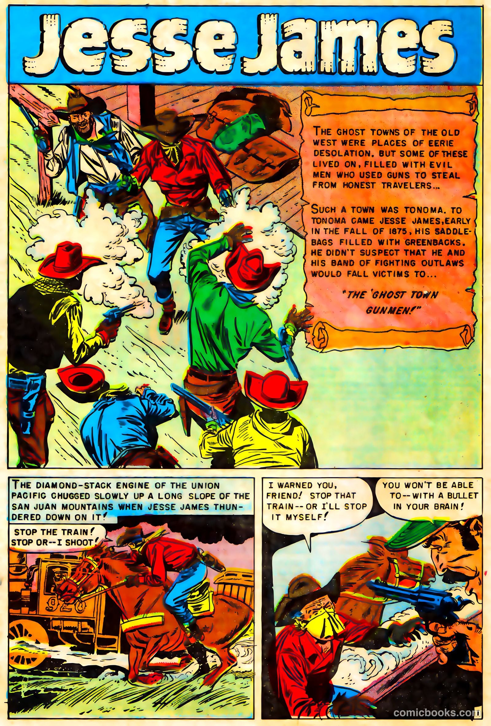 Jesse James #9 — page 20 of 36