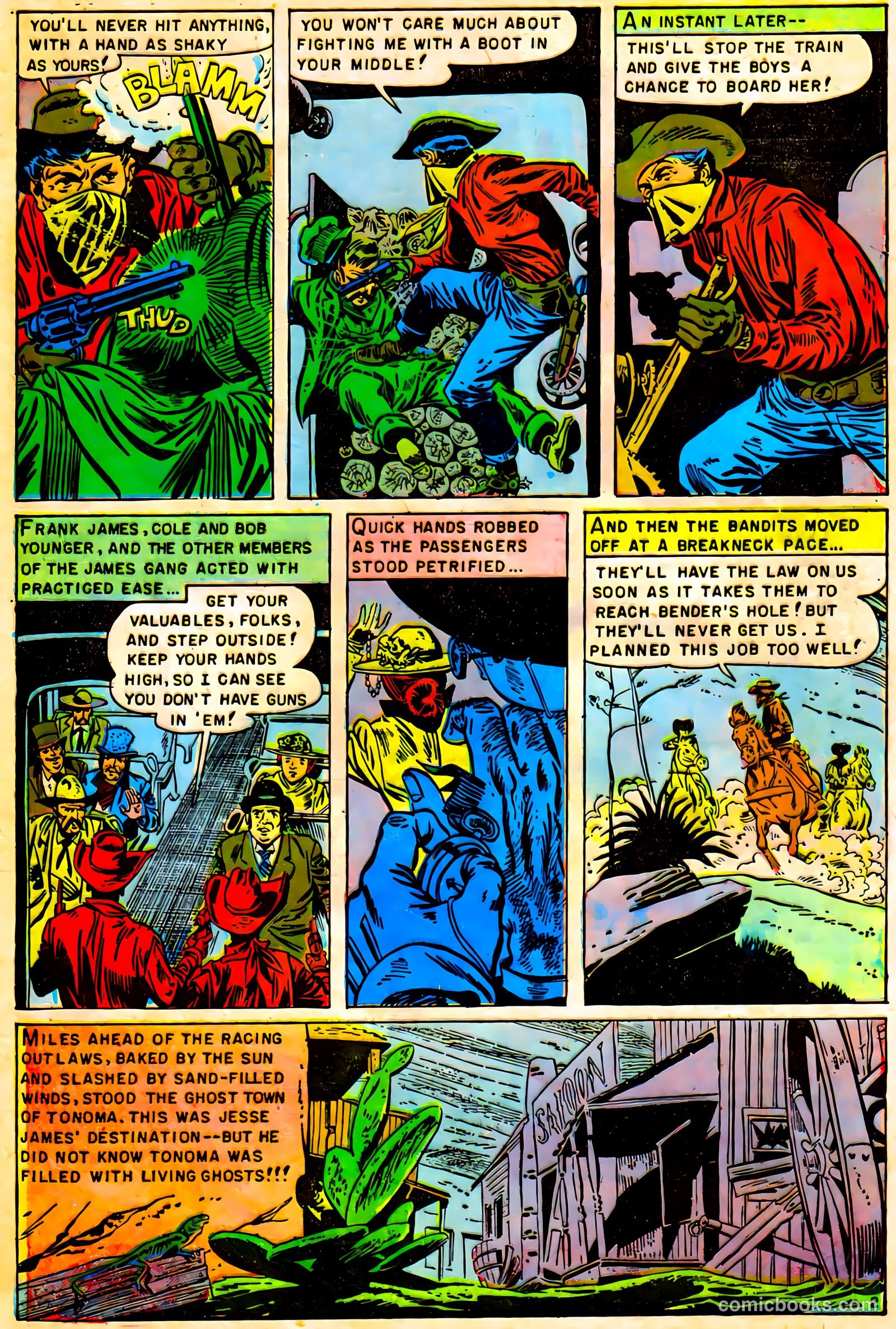 Jesse James #9 — page 21 of 36