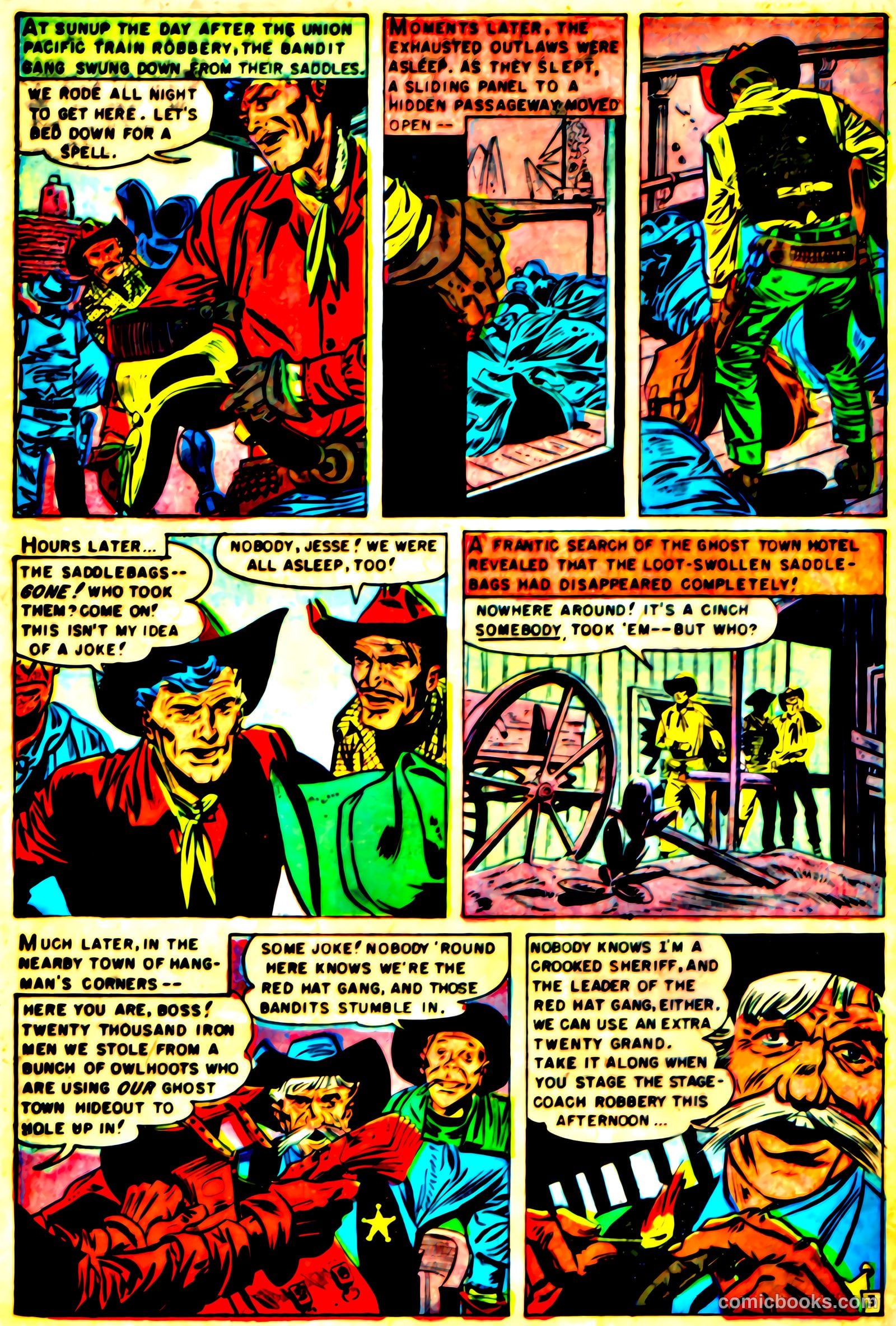 Jesse James #9 — page 22 of 36