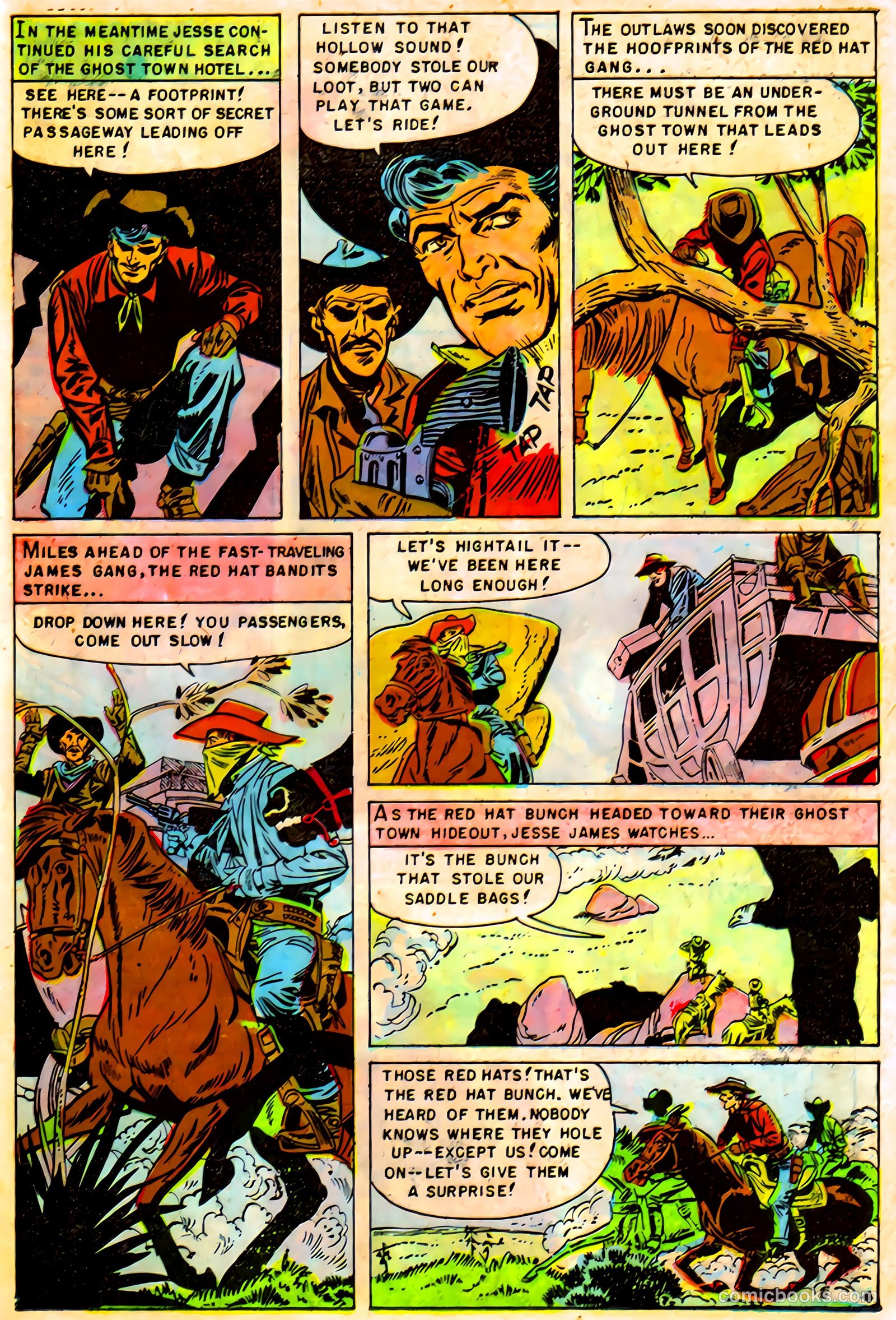 Jesse James #9 — page 23 of 36