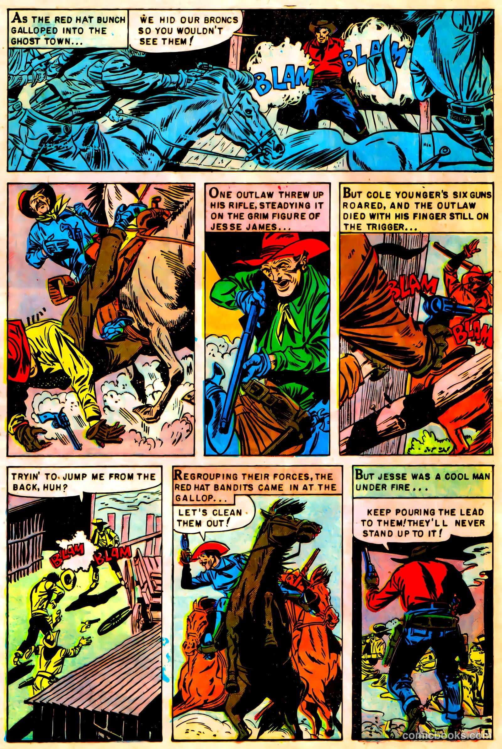 Jesse James #9 — page 24 of 36