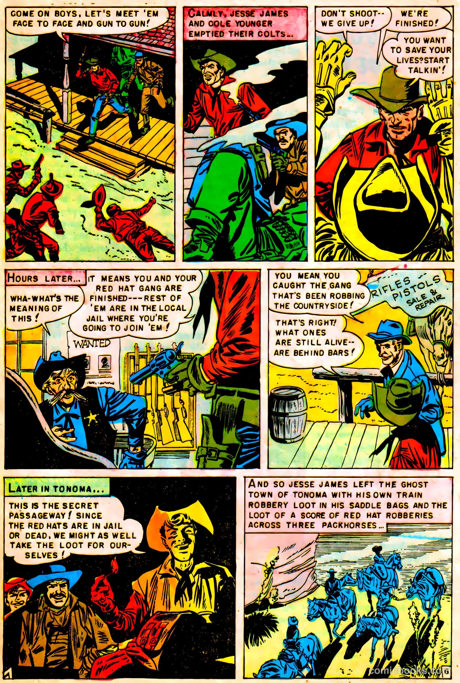 Jesse James #9 — page 25 of 36