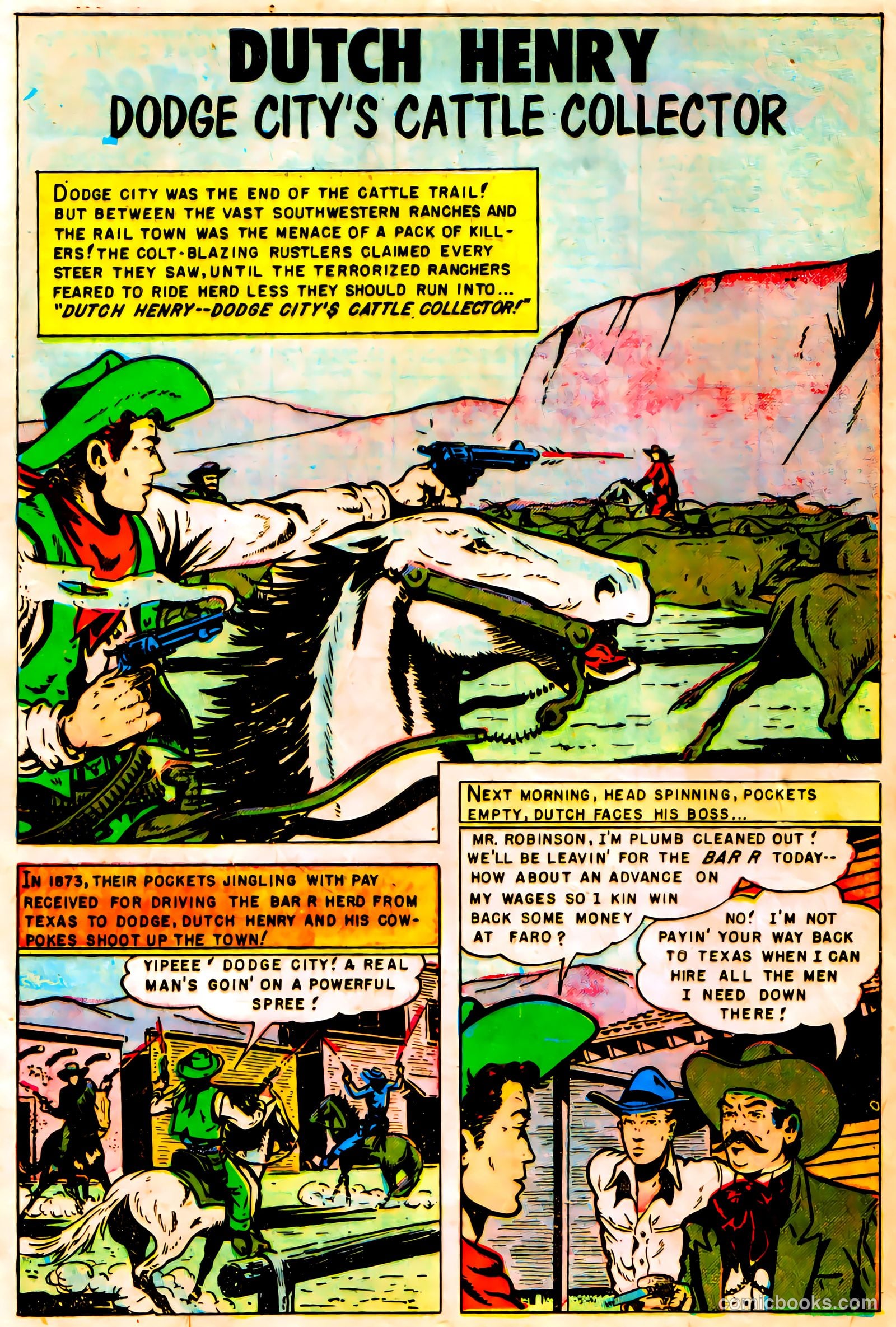 Jesse James #9 — page 28 of 36