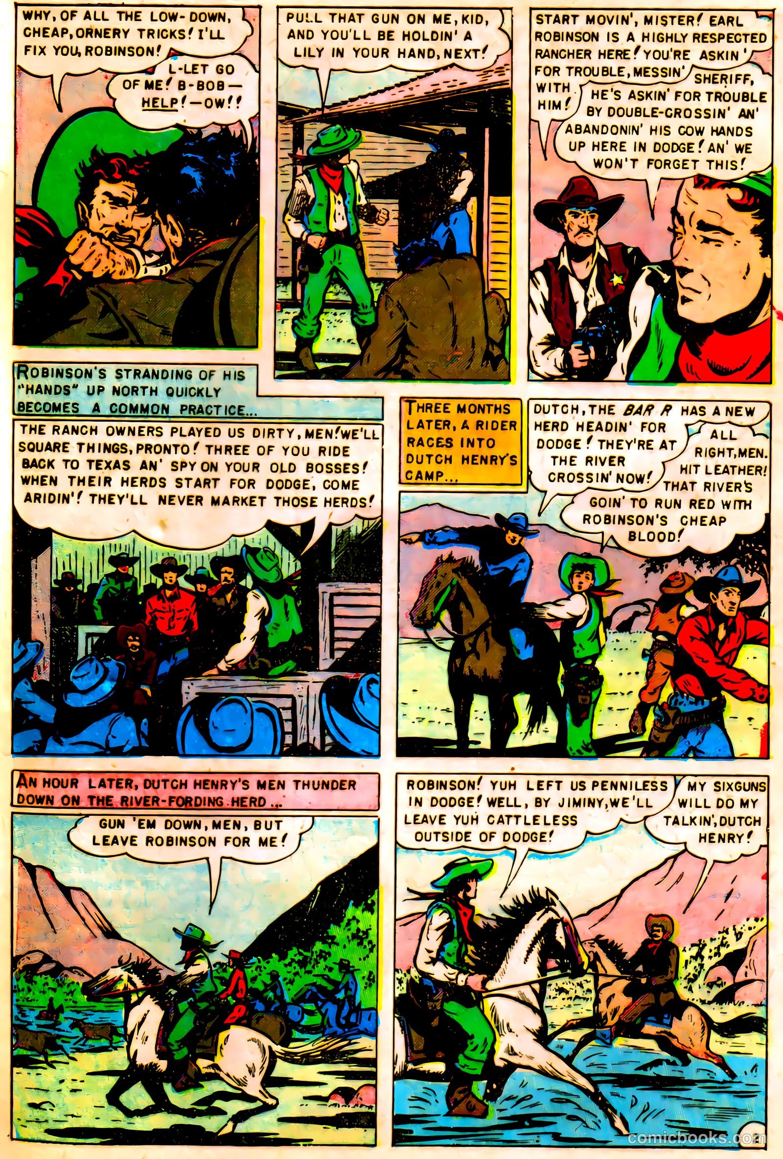 Jesse James #9 — page 29 of 36