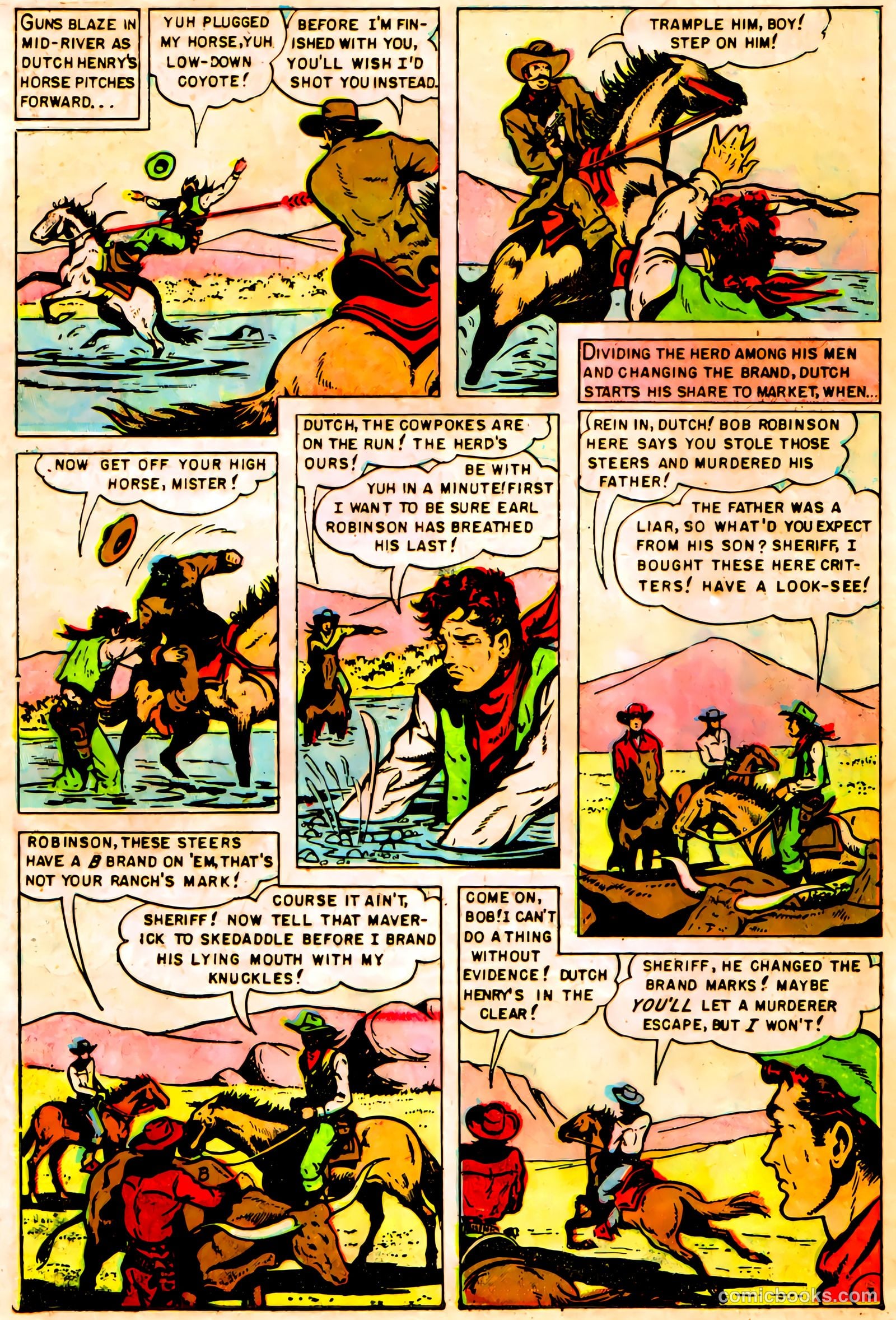 Jesse James #9 — page 30 of 36