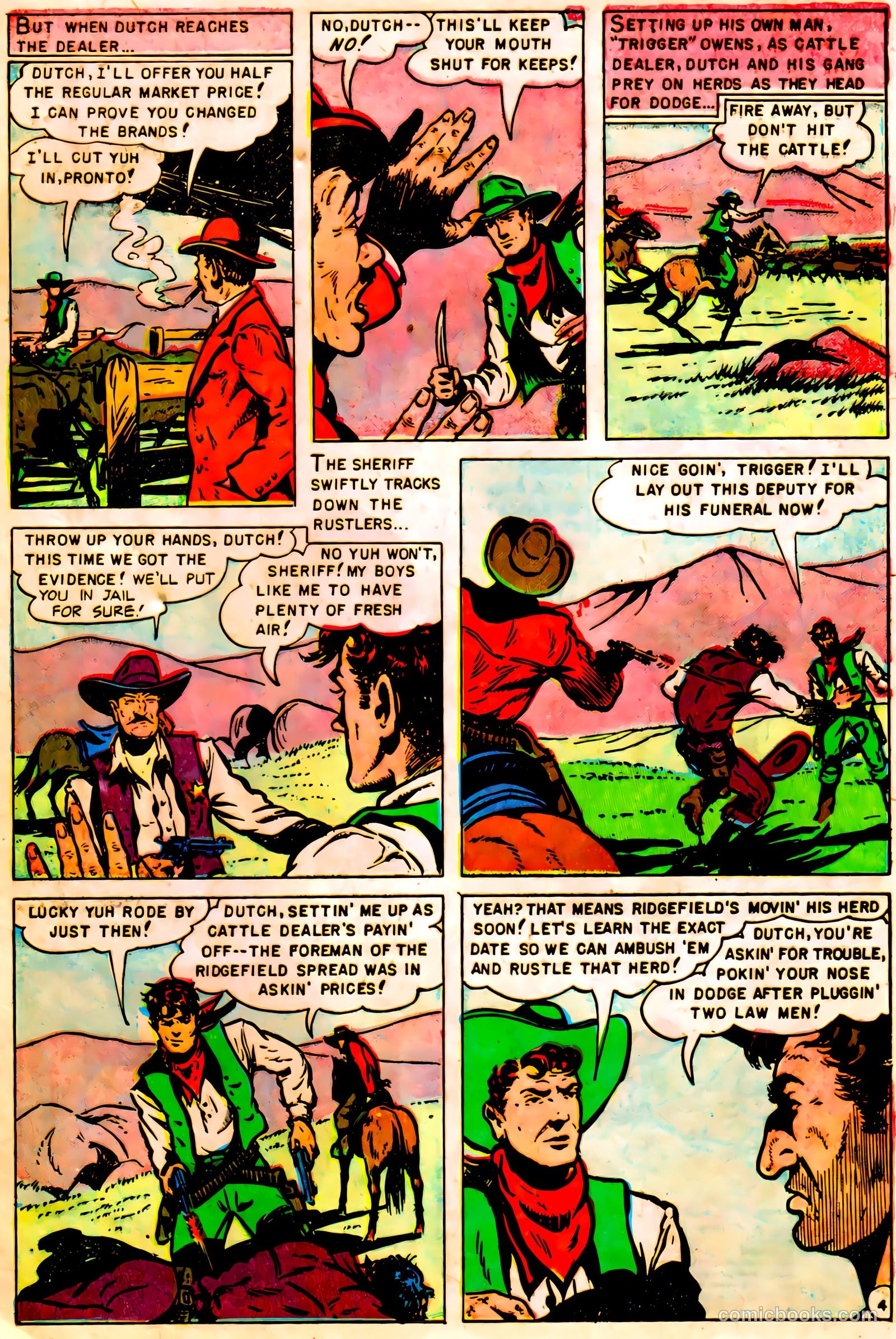 Jesse James #9 — page 31 of 36