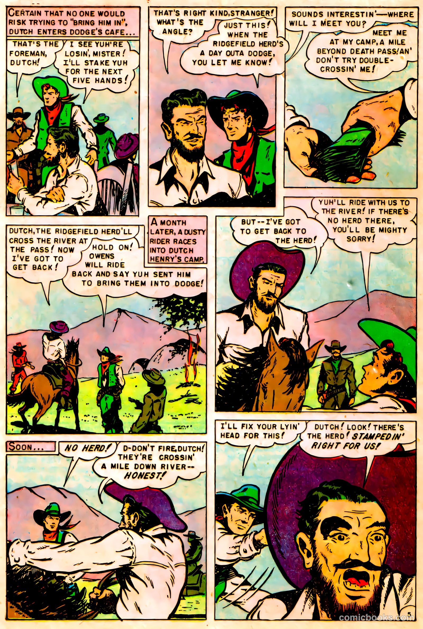 Jesse James #9 — page 32 of 36