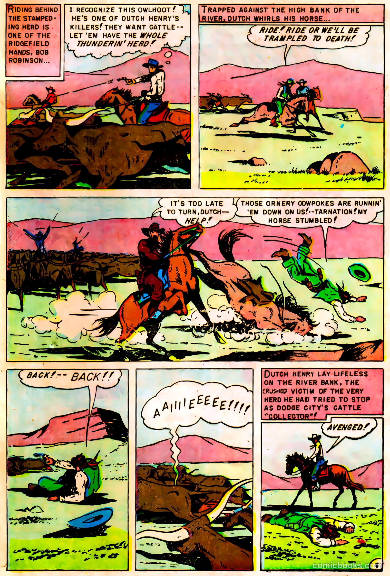 Jesse James #9 — page 33 of 36