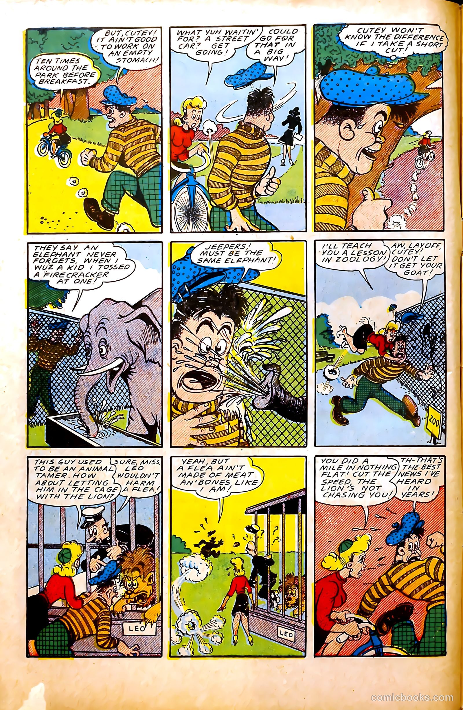 Jest Comics #10 — page 6 of 53