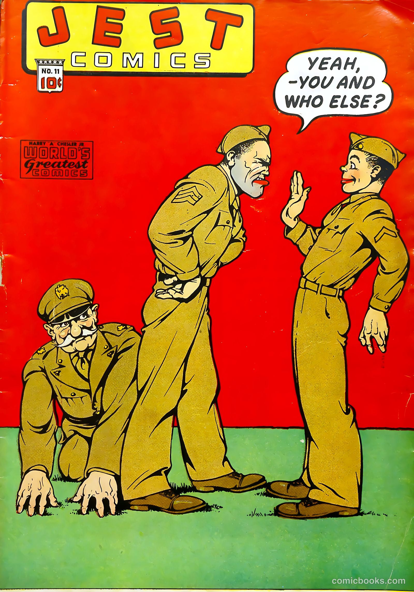 Jest Comics #11 — page 1 of 55