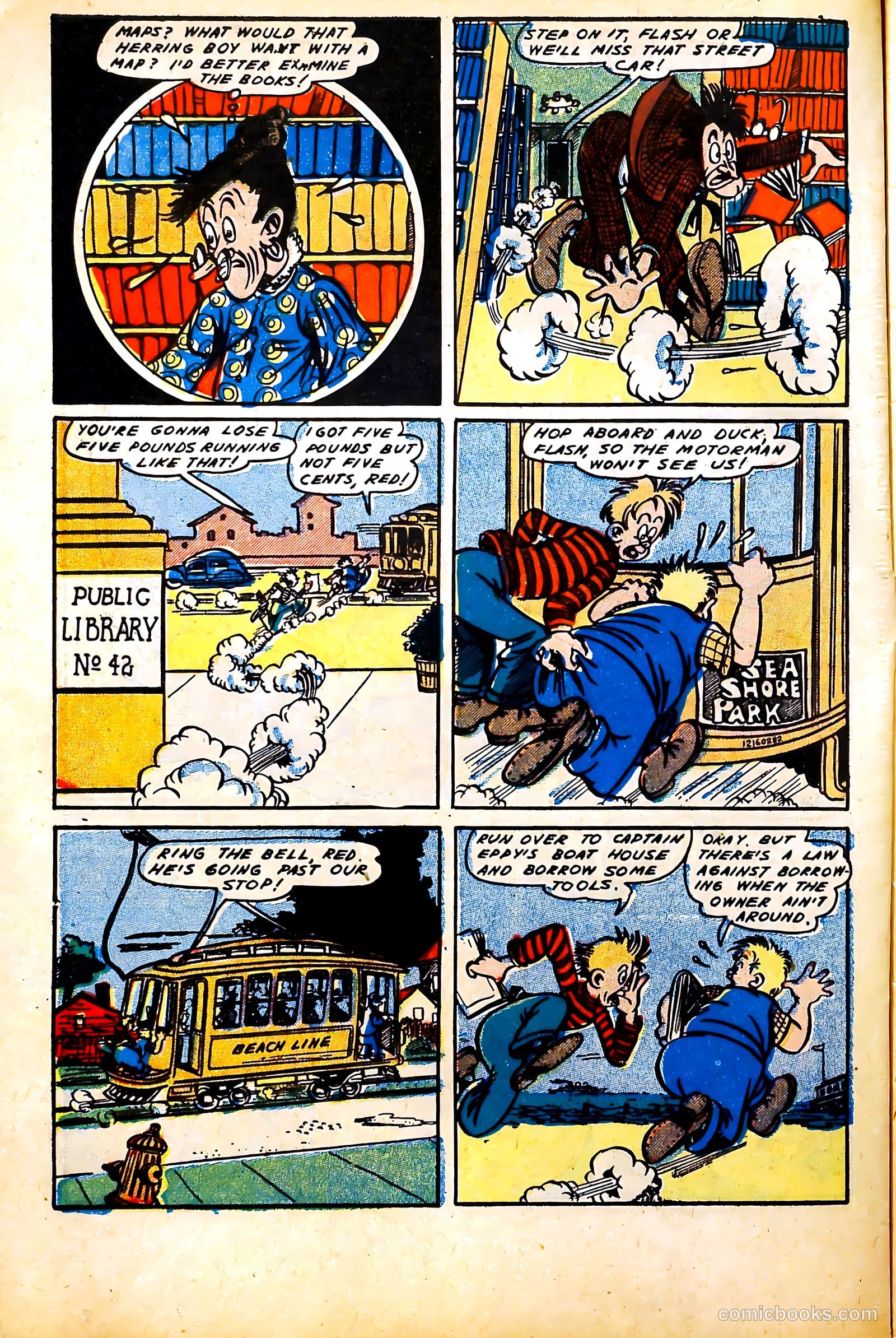 Jest Comics #11 — page 4 of 55