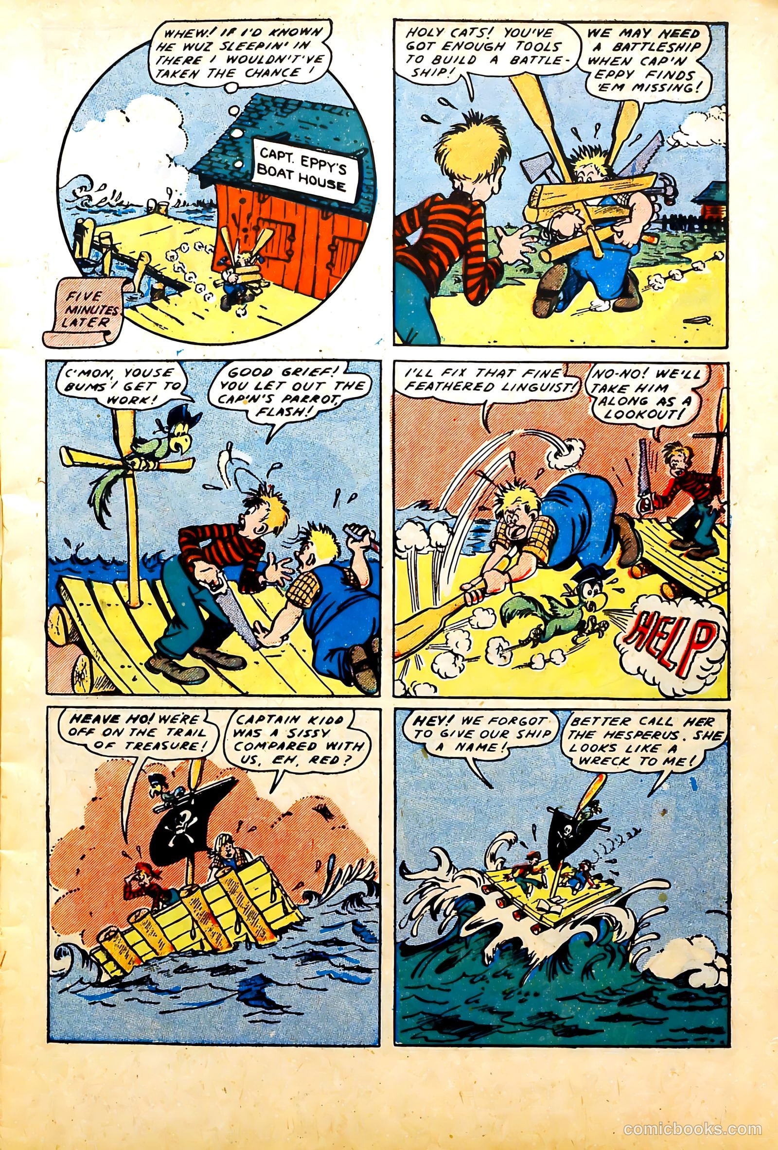 Jest Comics #11 — page 5 of 55