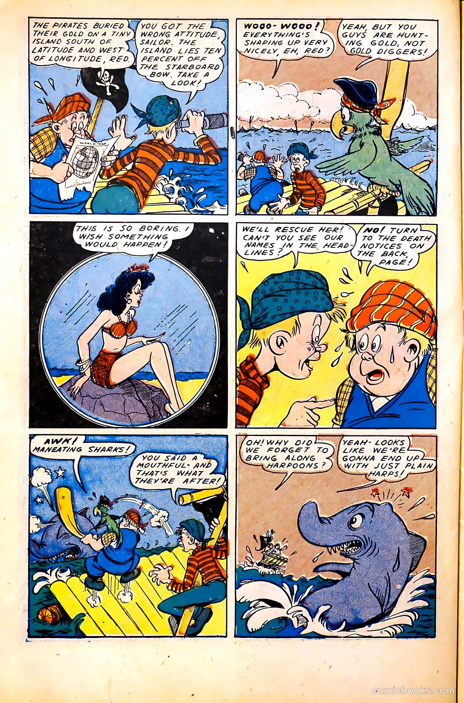 Jest Comics #11 — page 6 of 55