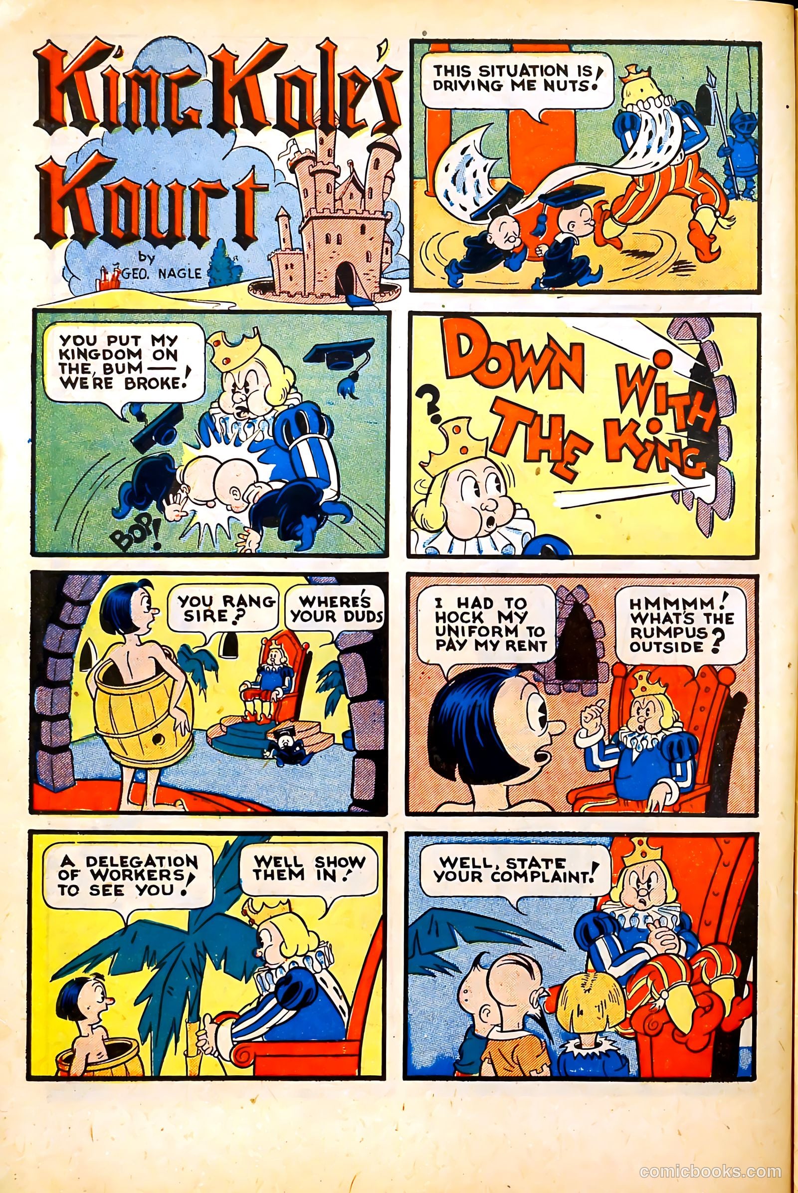 Jest Comics #11 — page 8 of 55