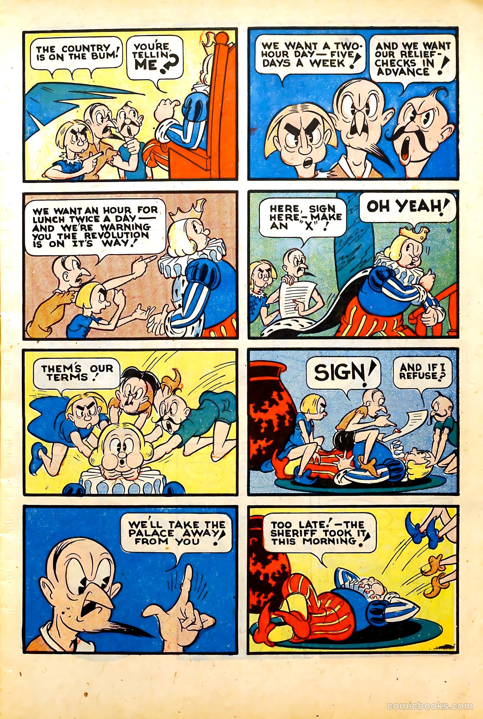 Jest Comics #11 — page 9 of 55
