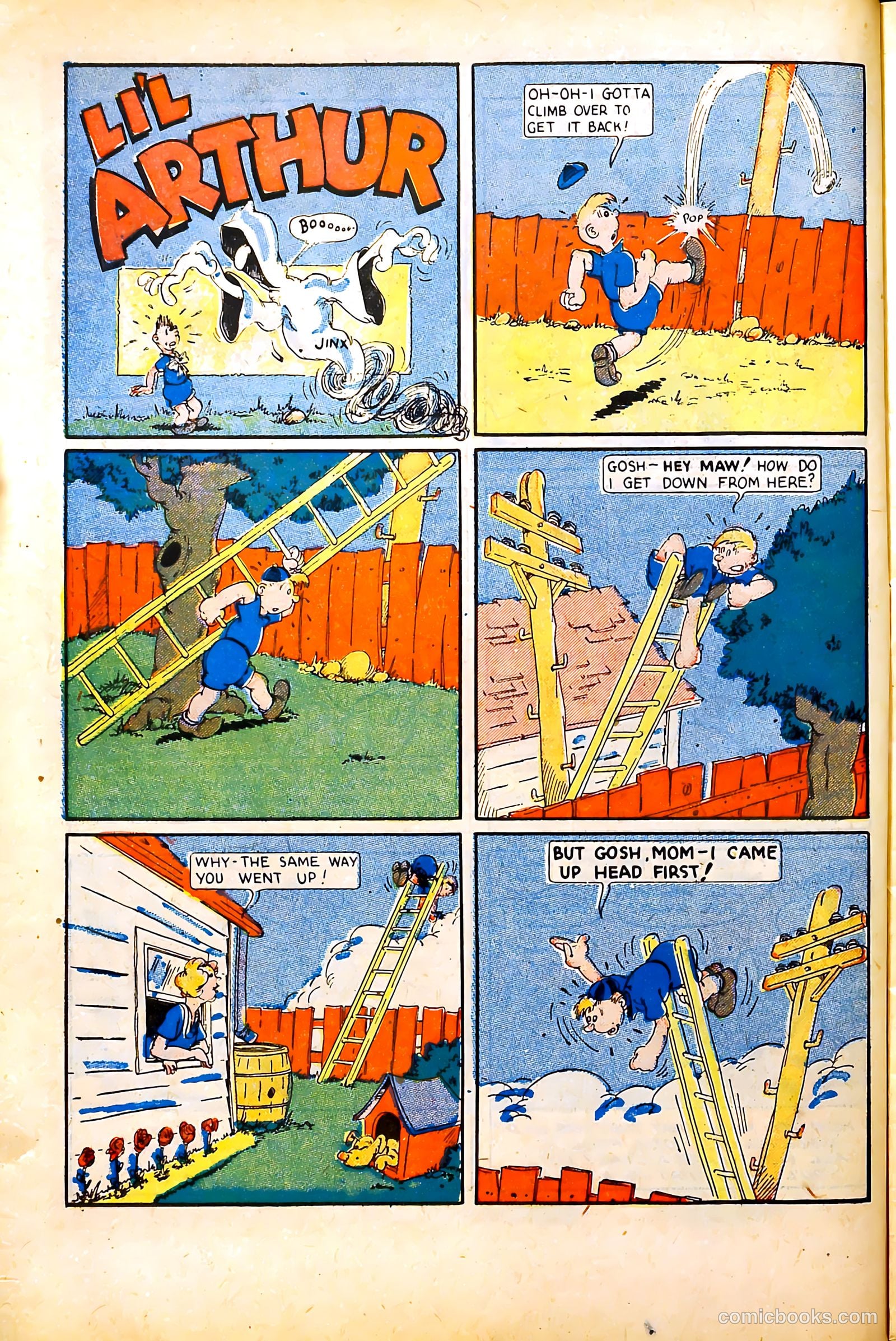 Jest Comics #11 — page 12 of 55