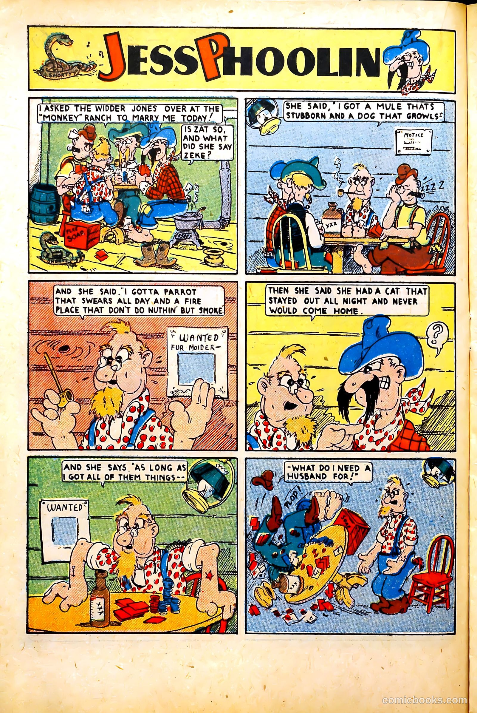 Jest Comics #11 — page 18 of 55