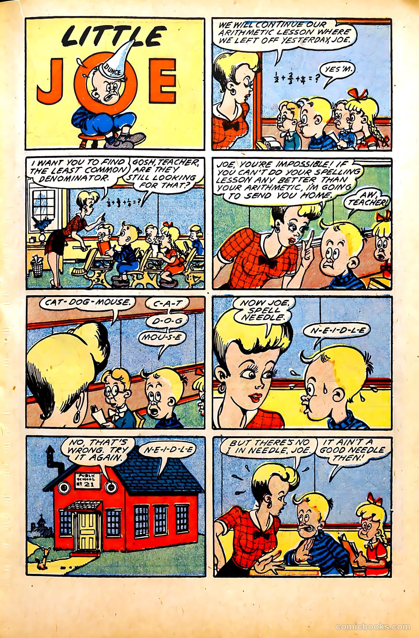 Jest Comics #11 — page 19 of 55
