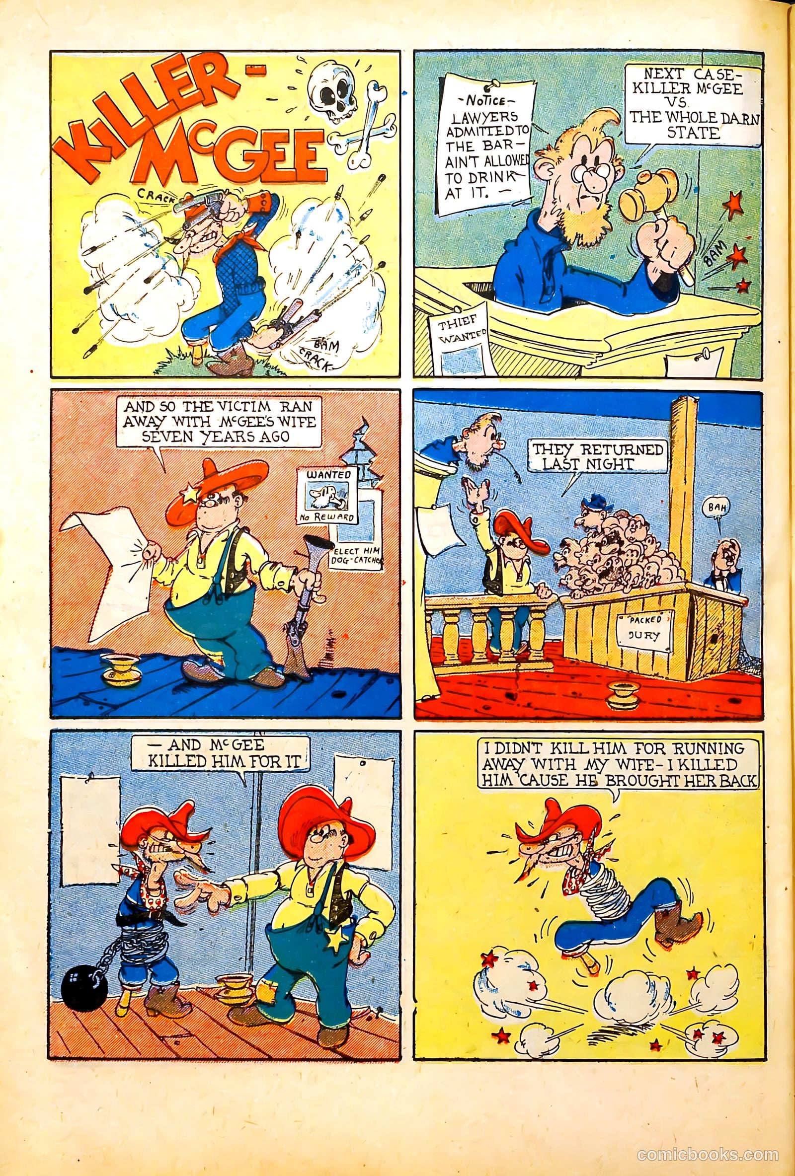 Jest Comics #11 — page 38 of 55