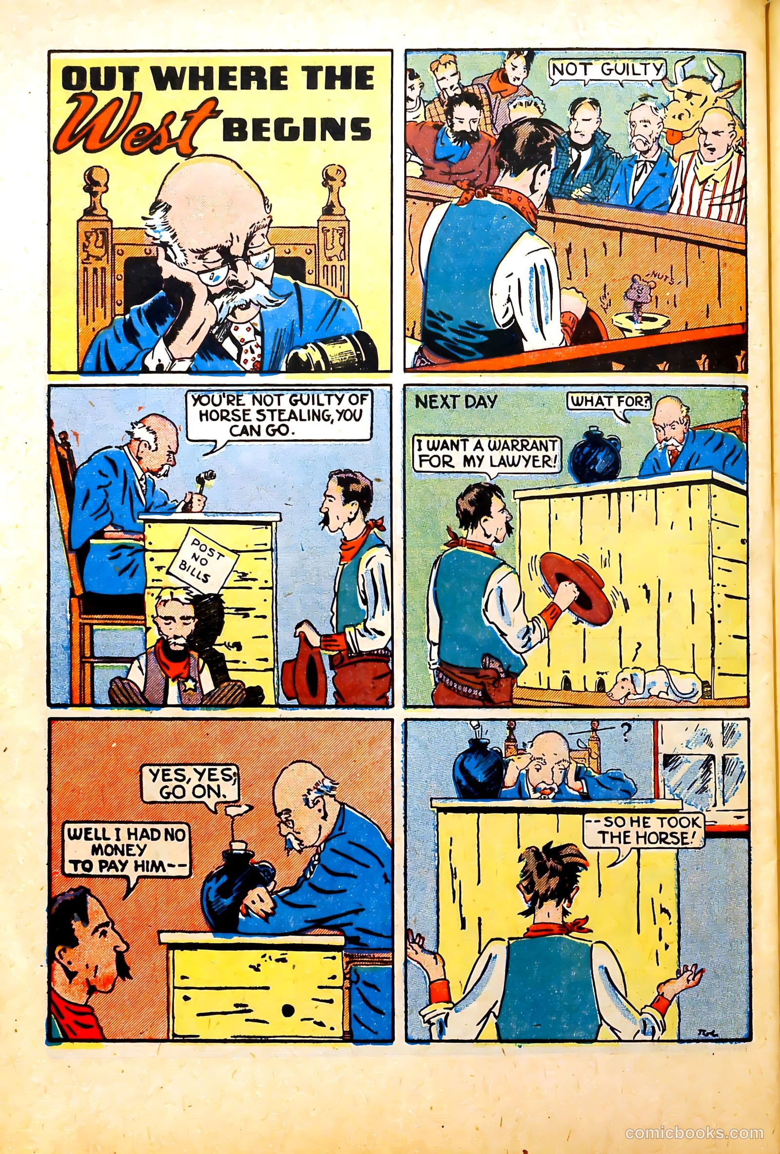 Jest Comics #11 — page 40 of 55