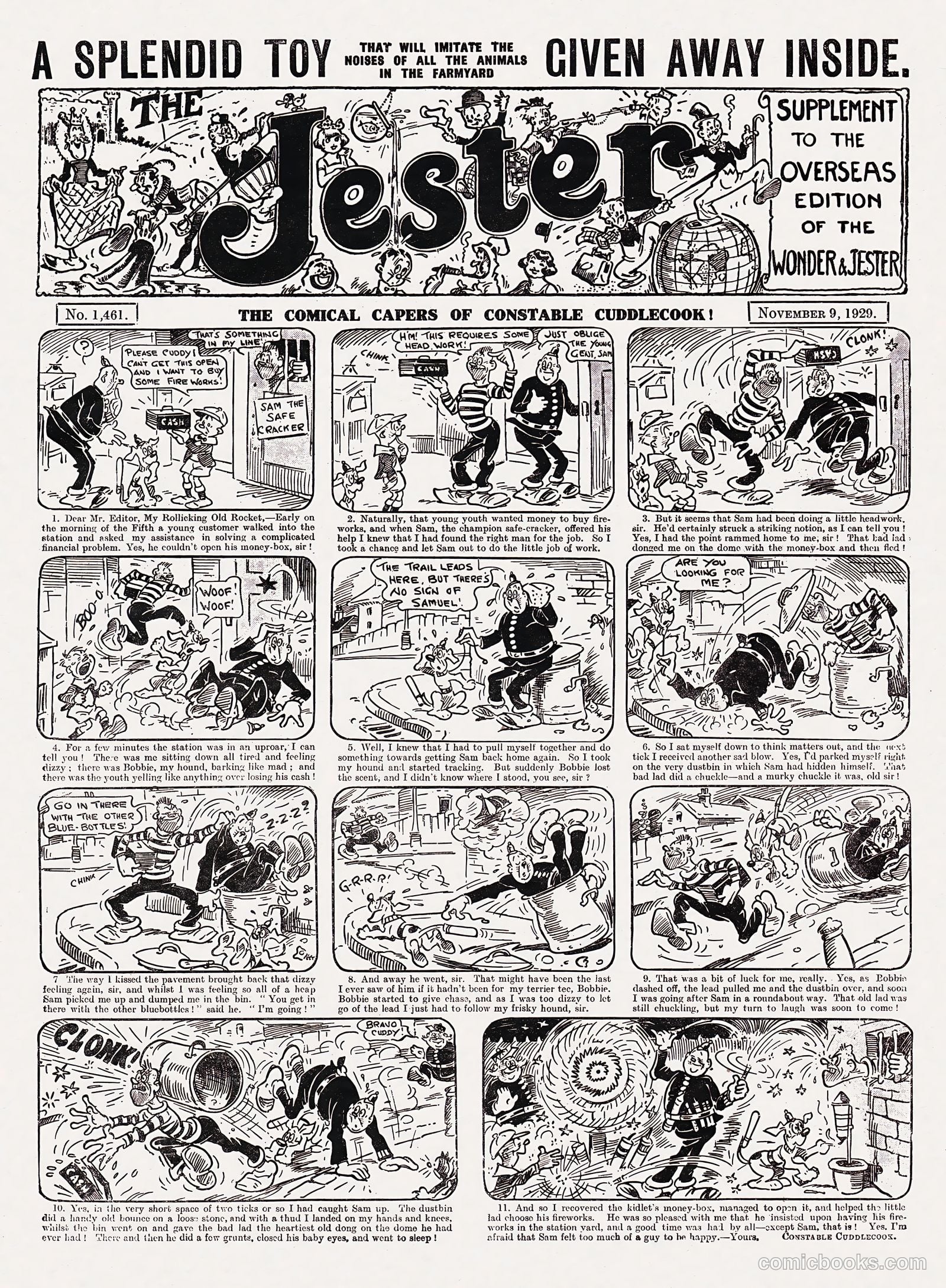 Jester #1461 — page 1 of 7