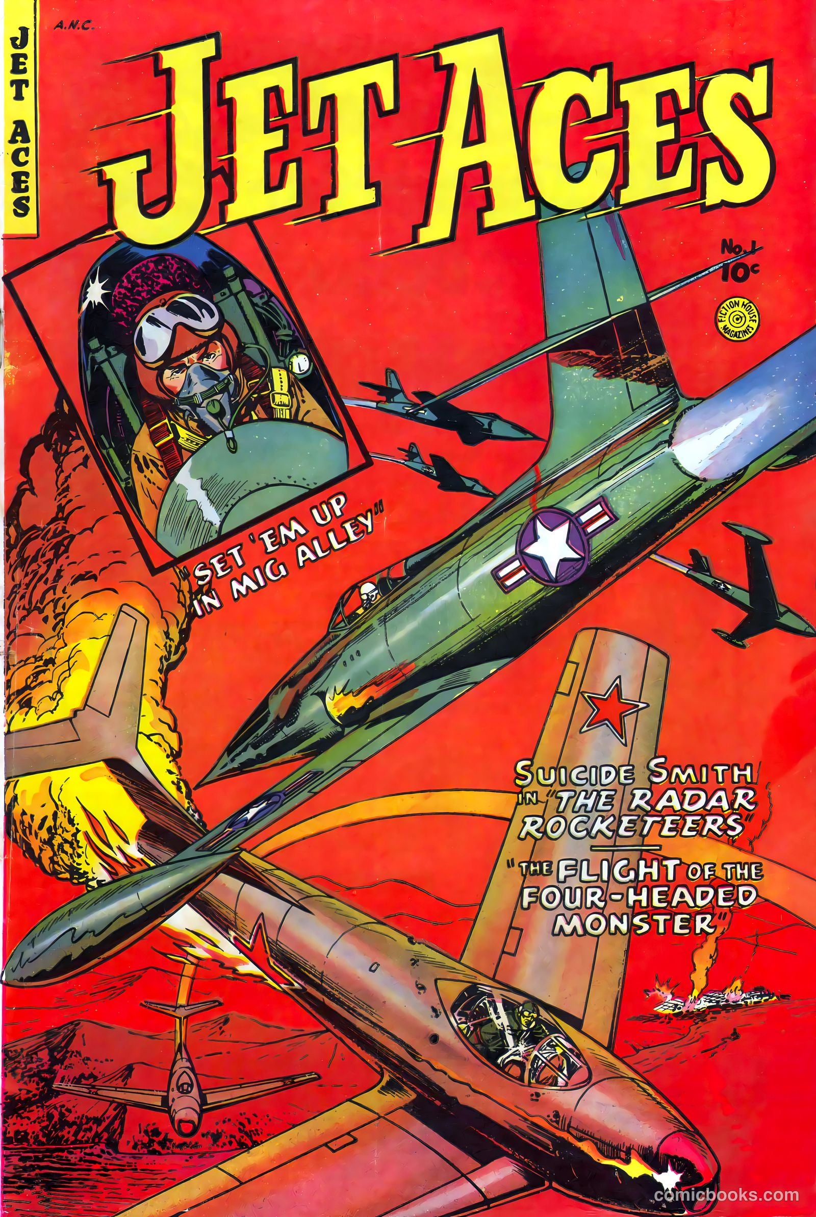 Jet Aces #1 — page 1 of 36
