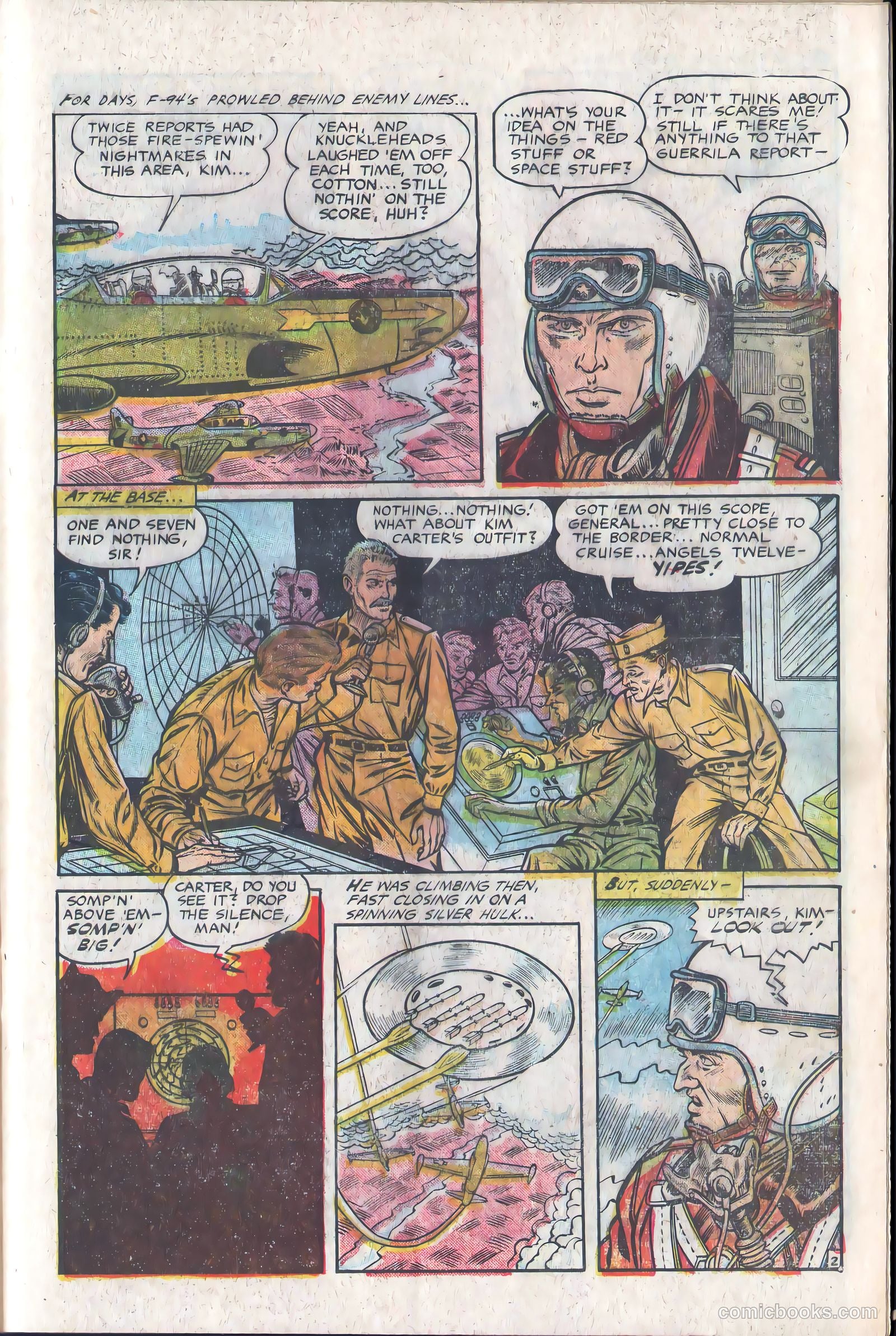 Jet Aces #1 — page 5 of 36