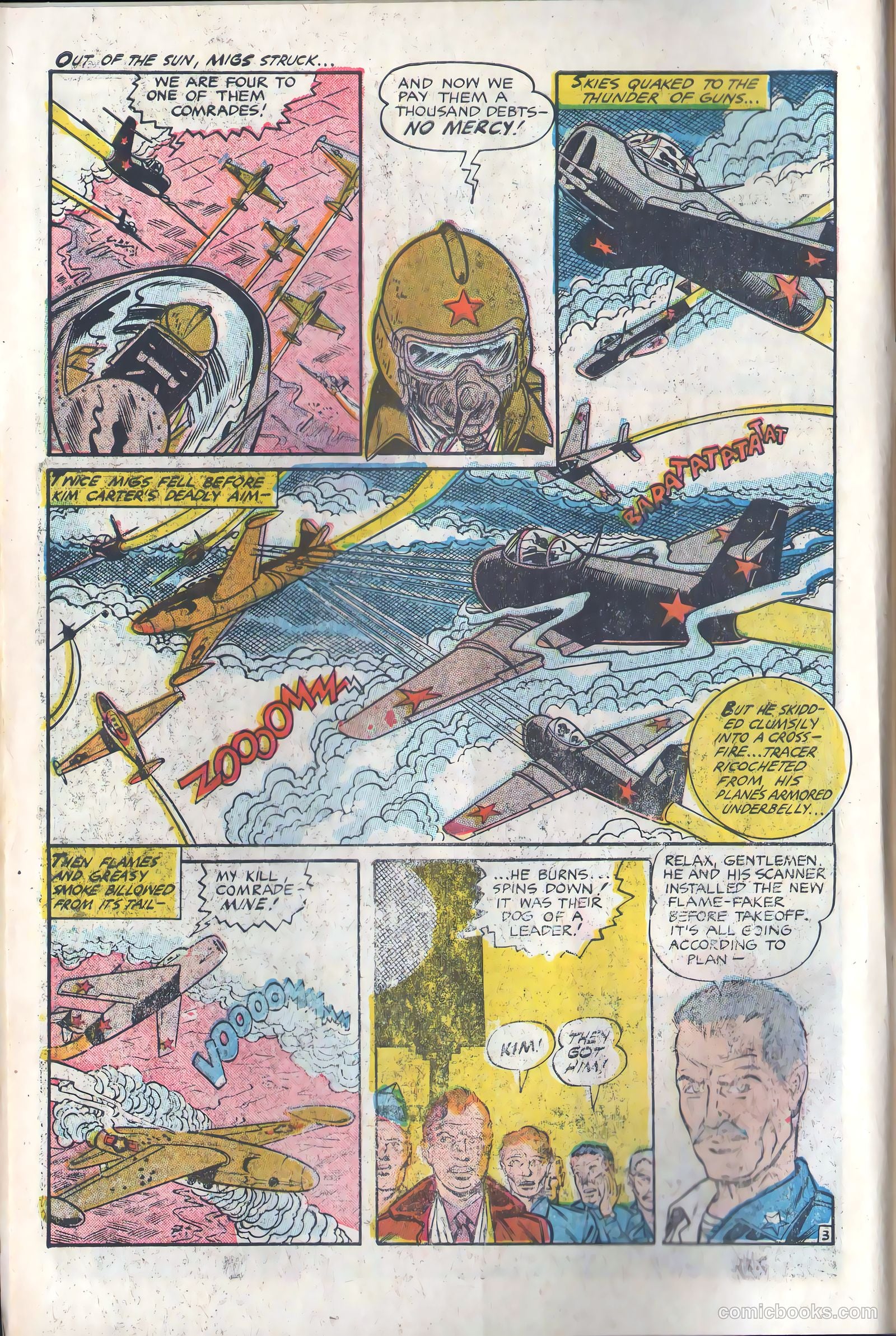 Jet Aces #1 — page 6 of 36