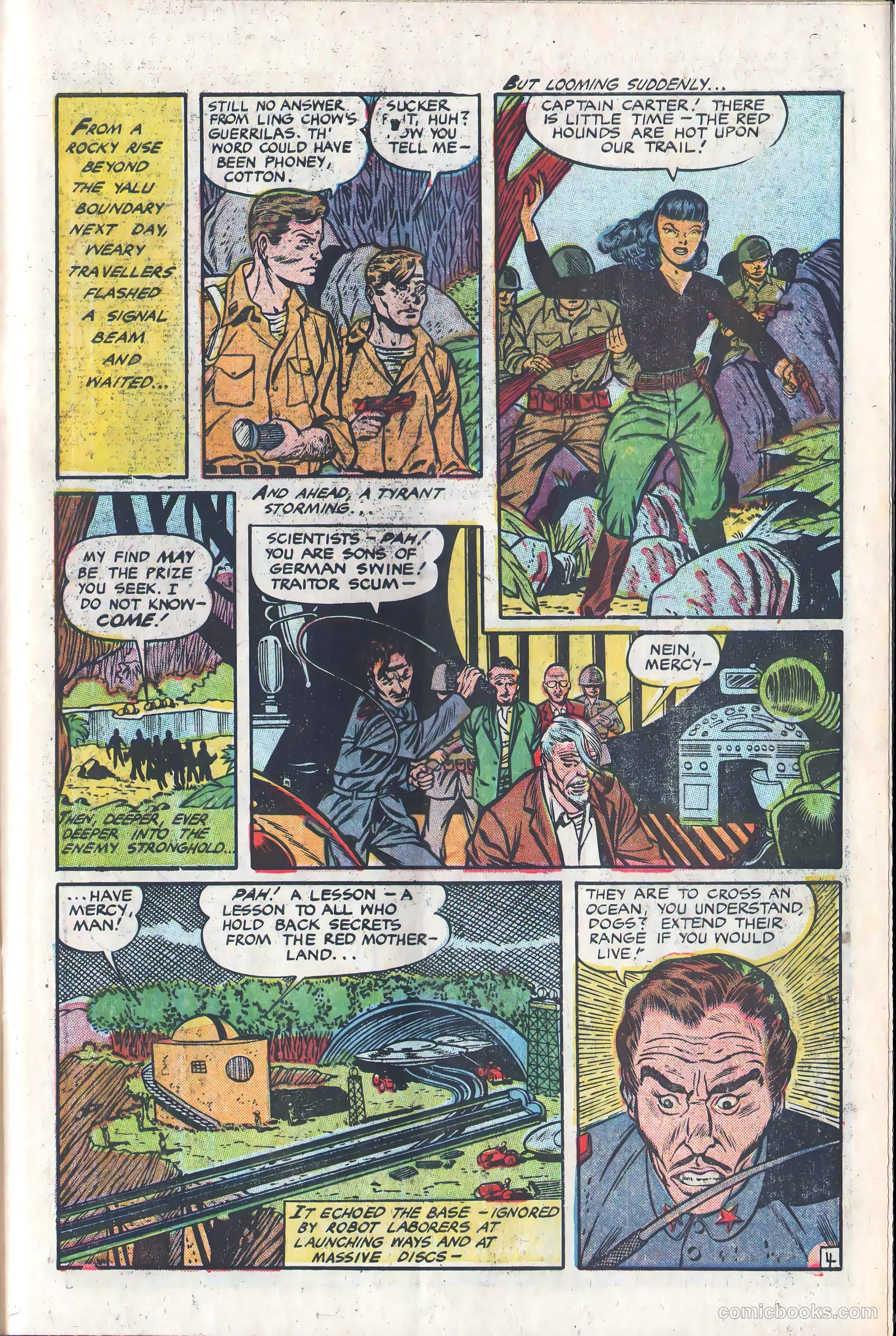 Jet Aces #1 — page 7 of 36