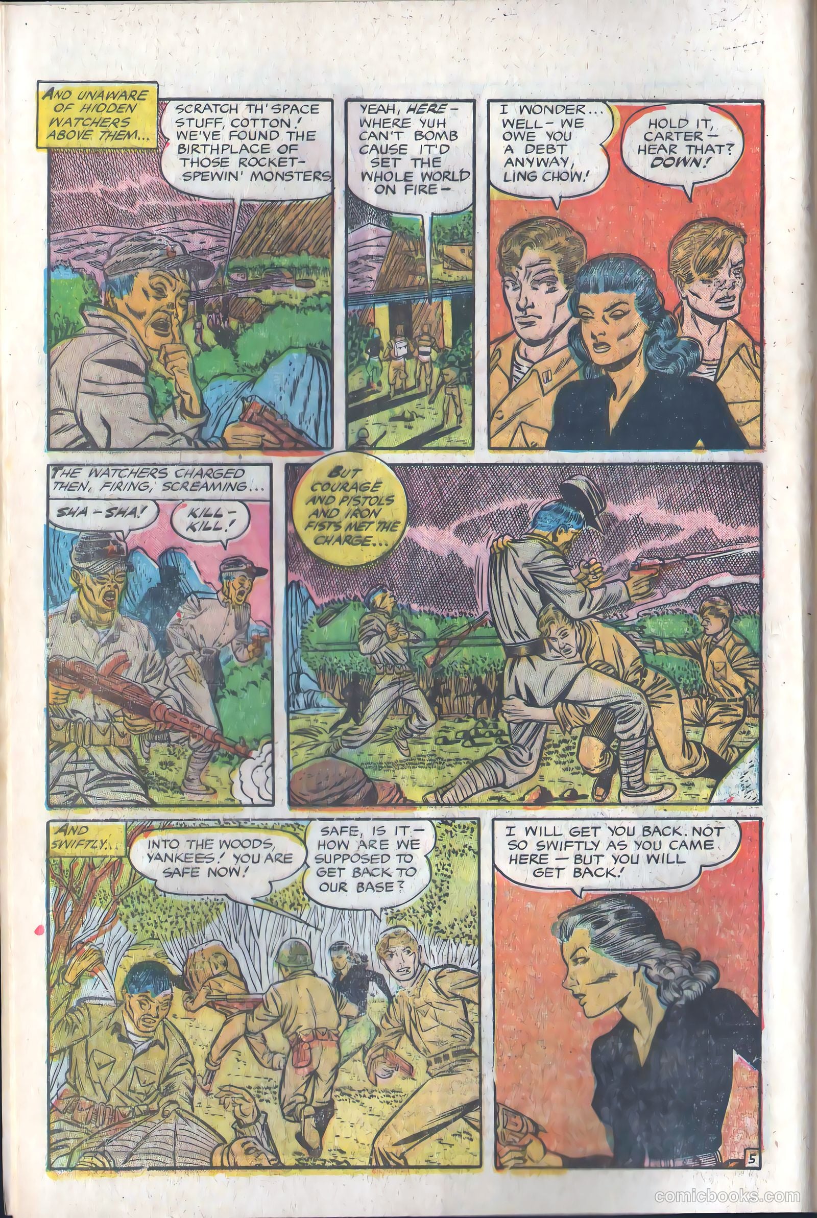 Jet Aces #1 — page 8 of 36