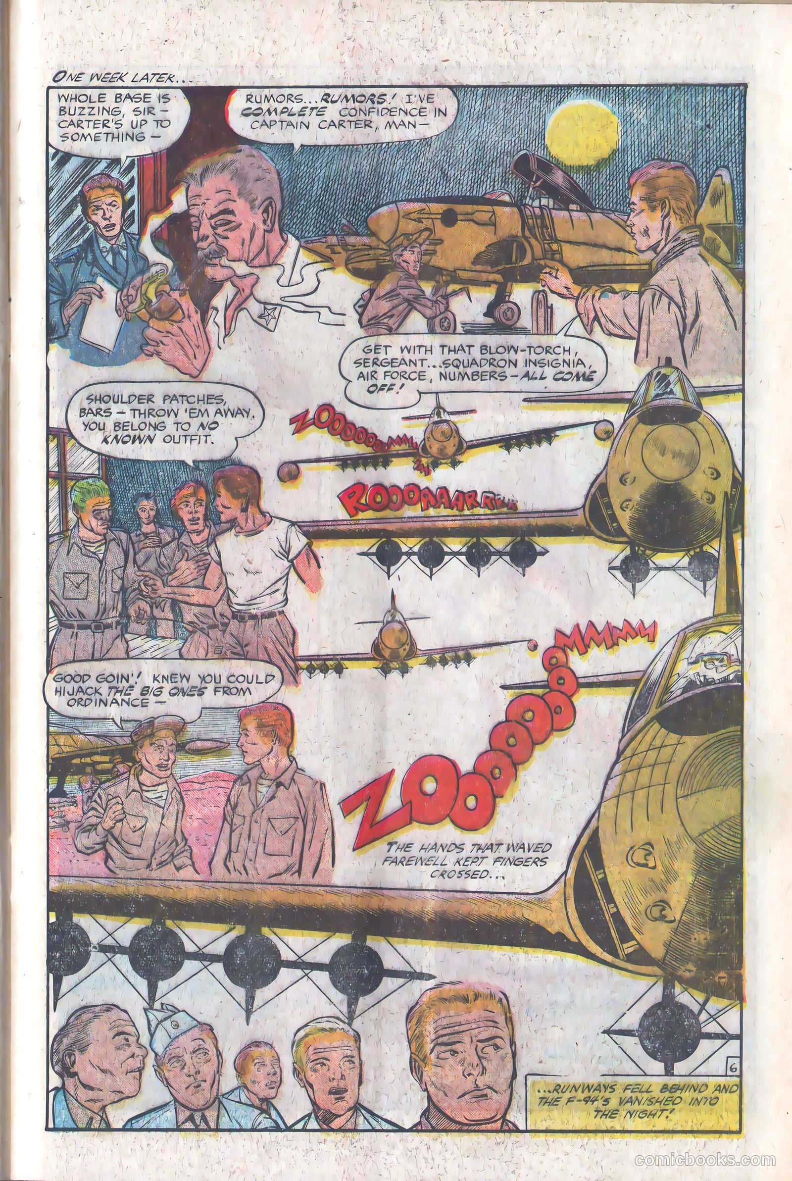 Jet Aces #1 — page 9 of 36