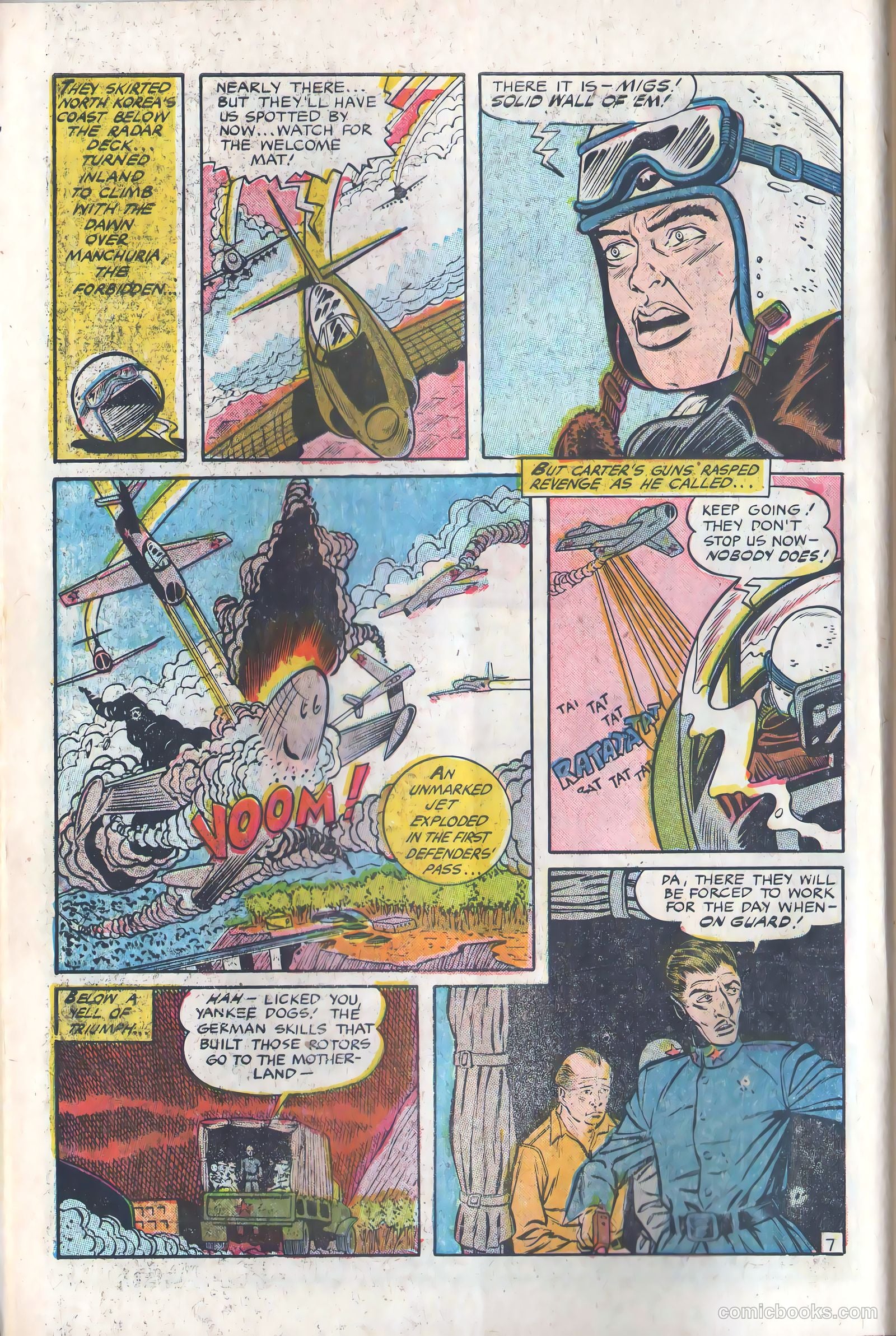 Jet Aces #1 — page 10 of 36