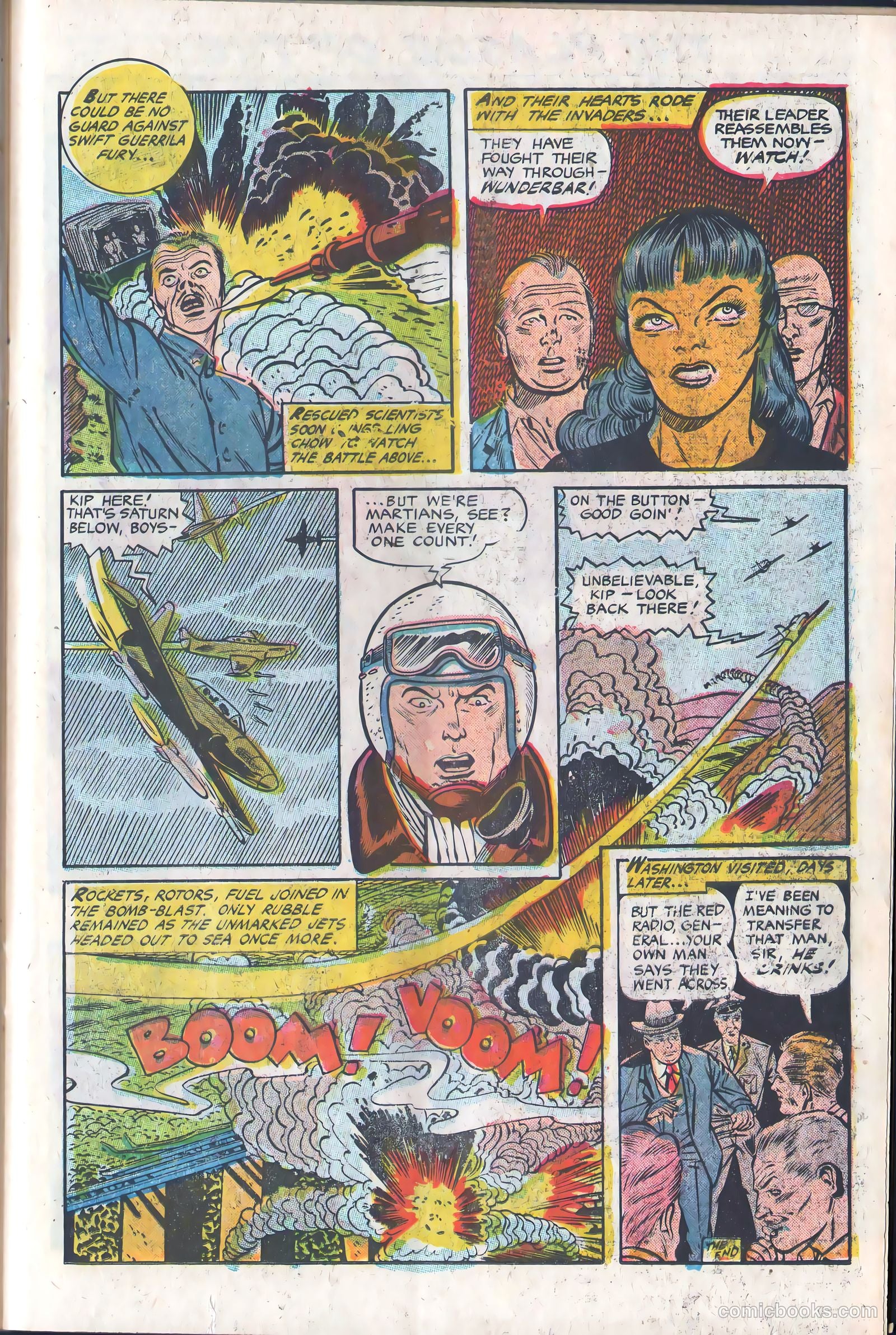 Jet Aces #1 — page 11 of 36