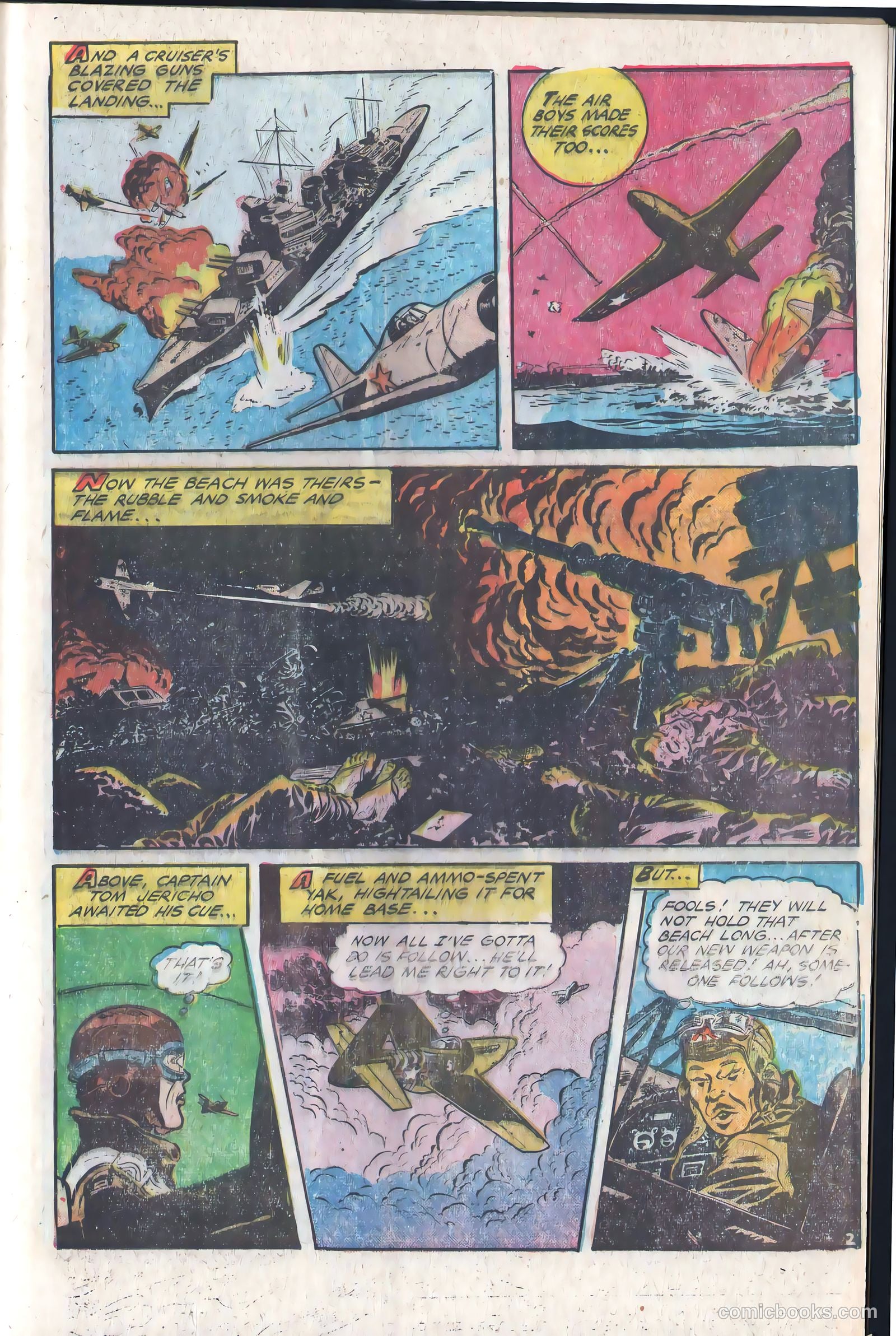 Jet Aces #1 — page 13 of 36